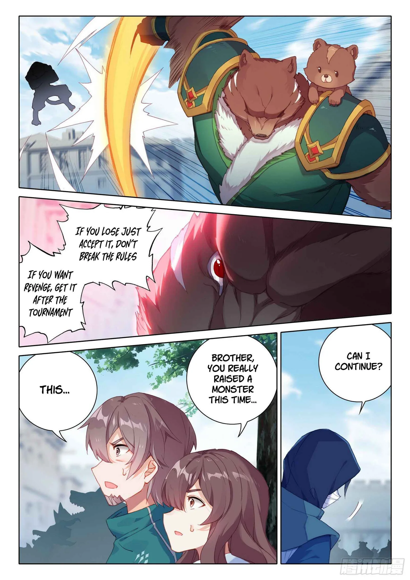 Soul Land V Chapter 11 page 4