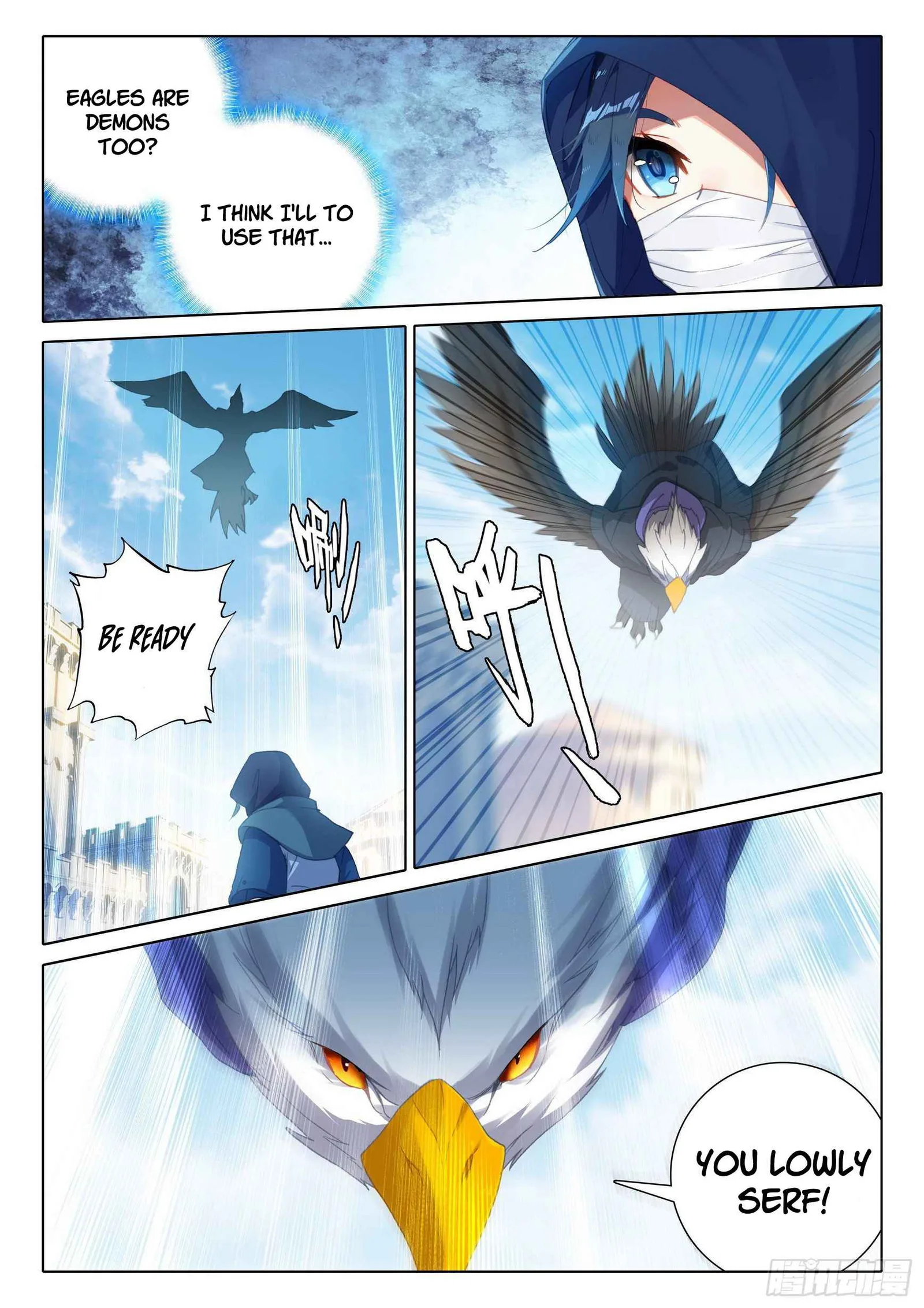 Soul Land V Chapter 11 page 12