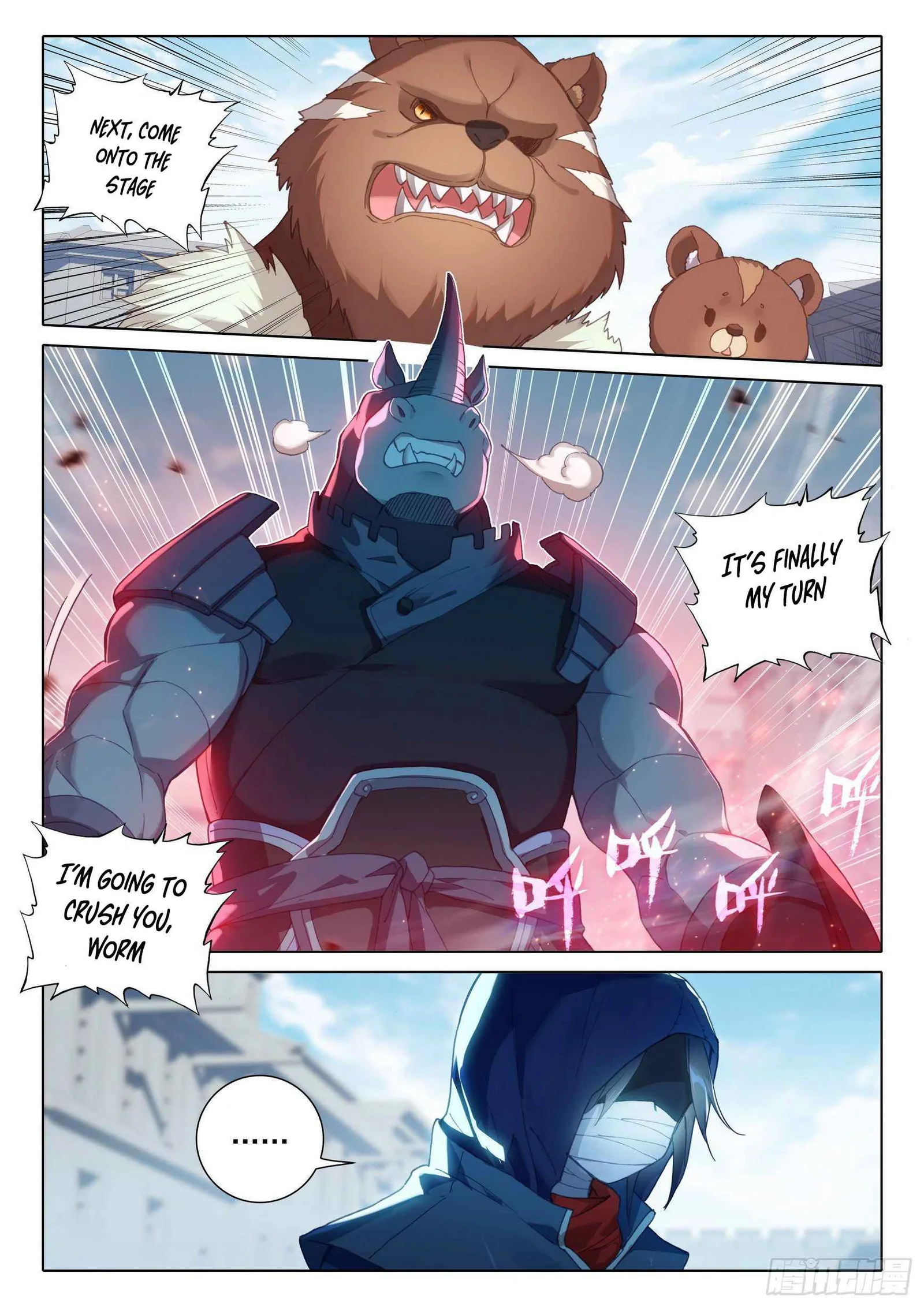 Soul Land V Chapter 11 page 5