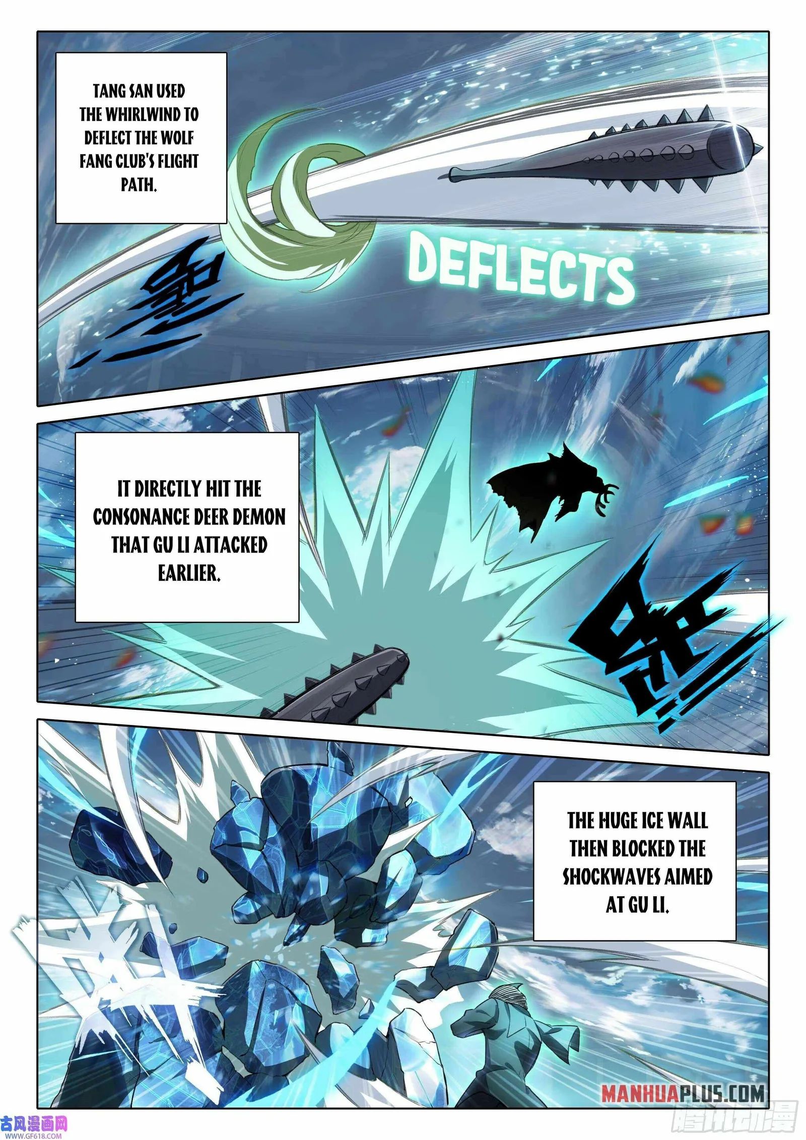 Soul Land V Chapter 110 page 9