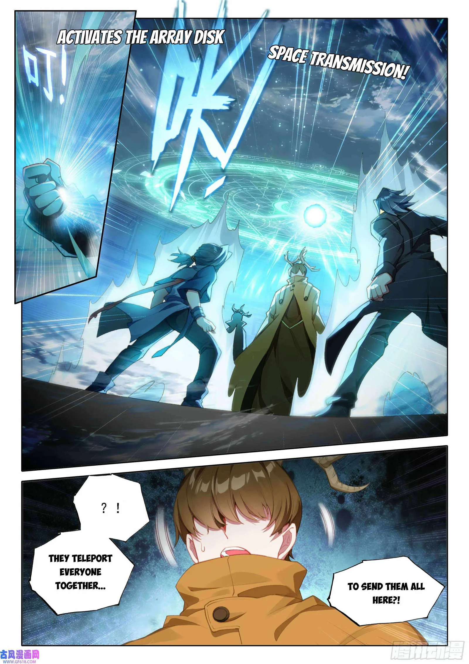 Soul Land V Chapter 110 page 4