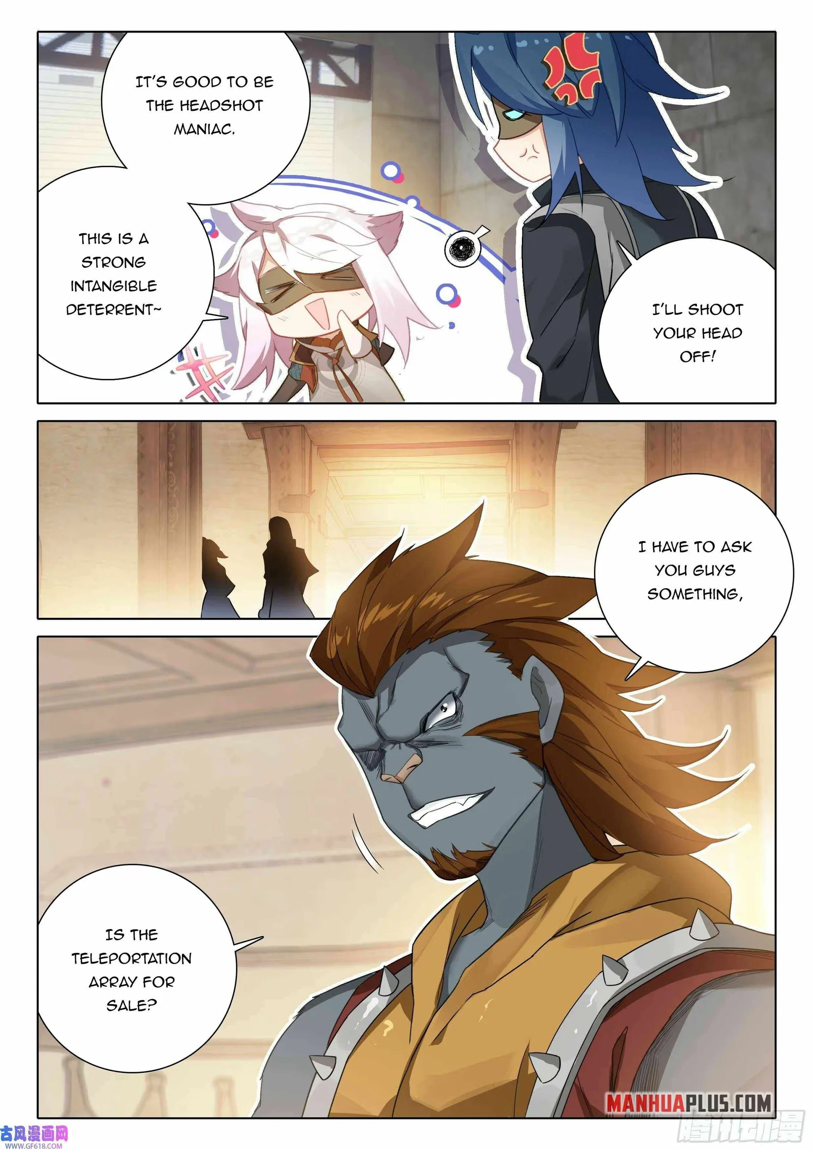 Soul Land V Chapter 110 page 17
