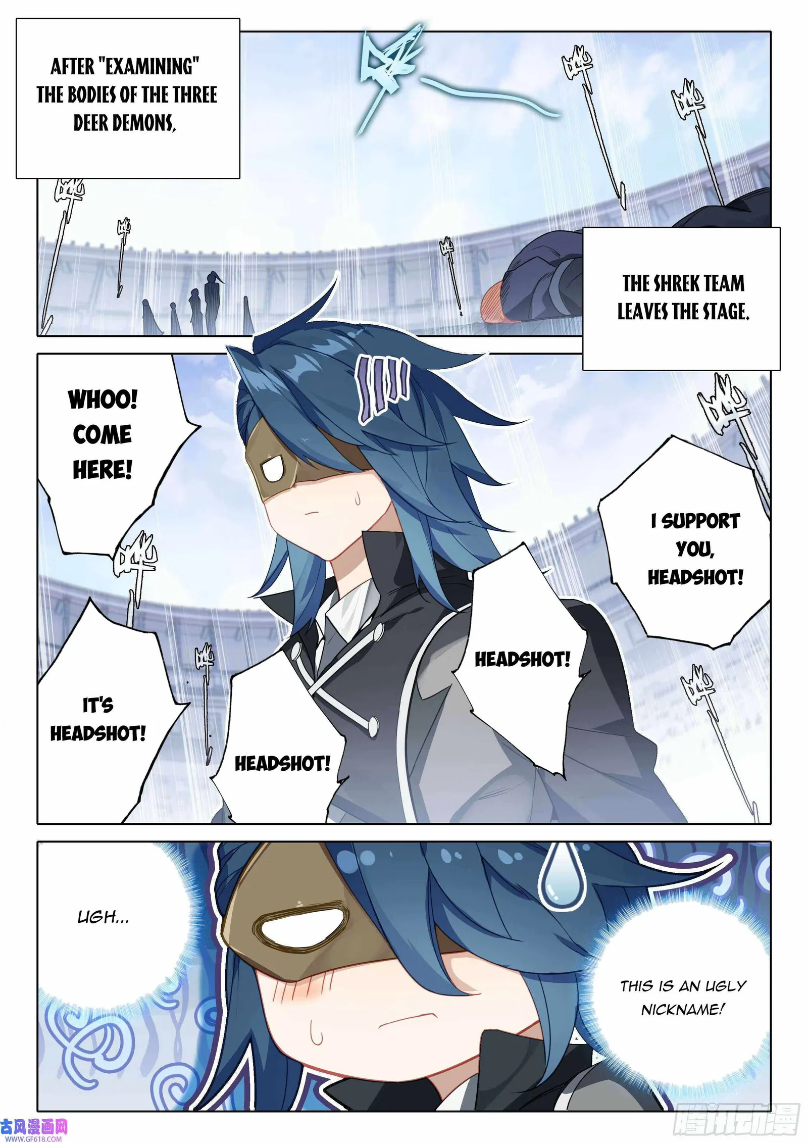 Soul Land V Chapter 110 page 16