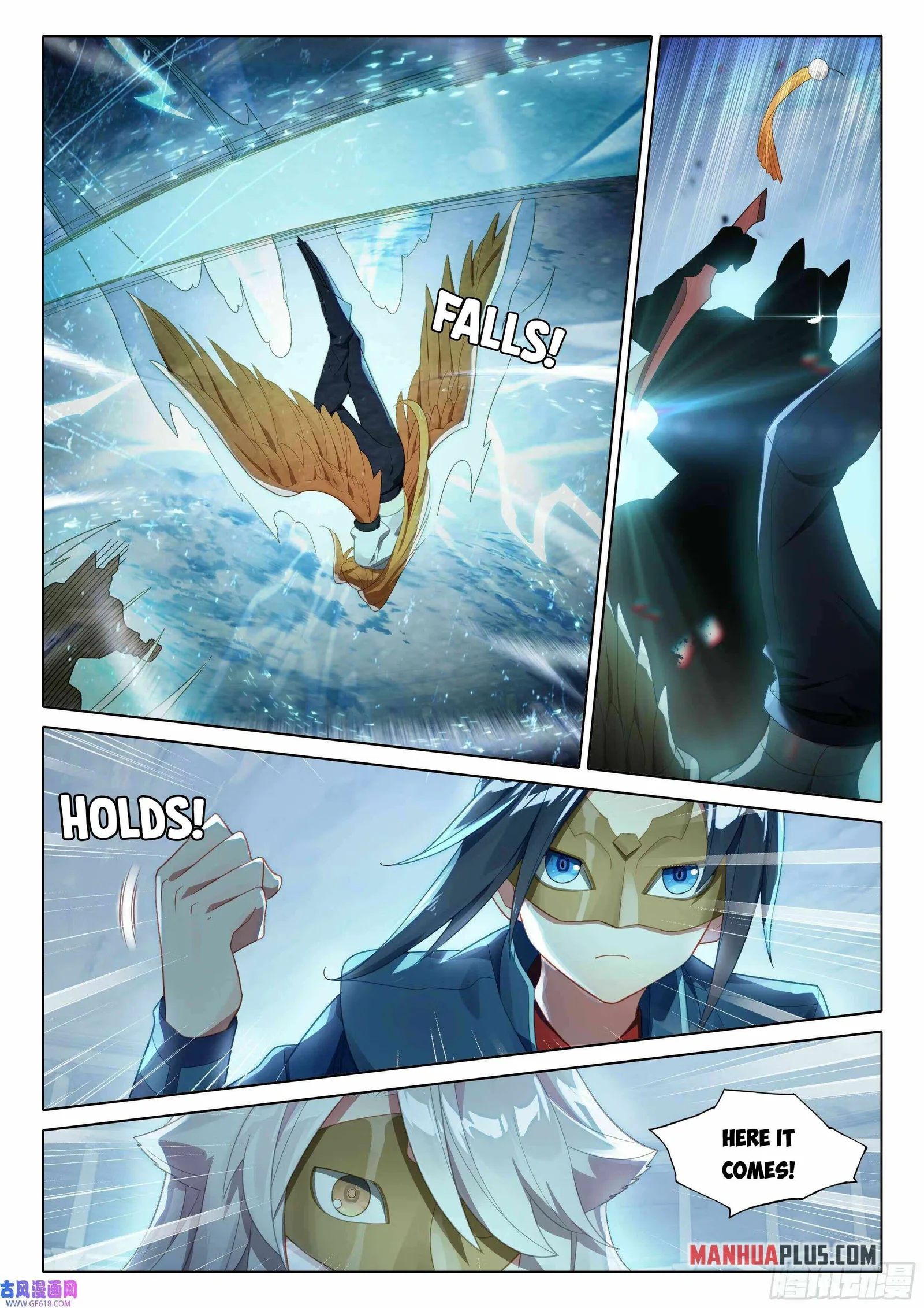 Soul Land V Chapter 110 page 3