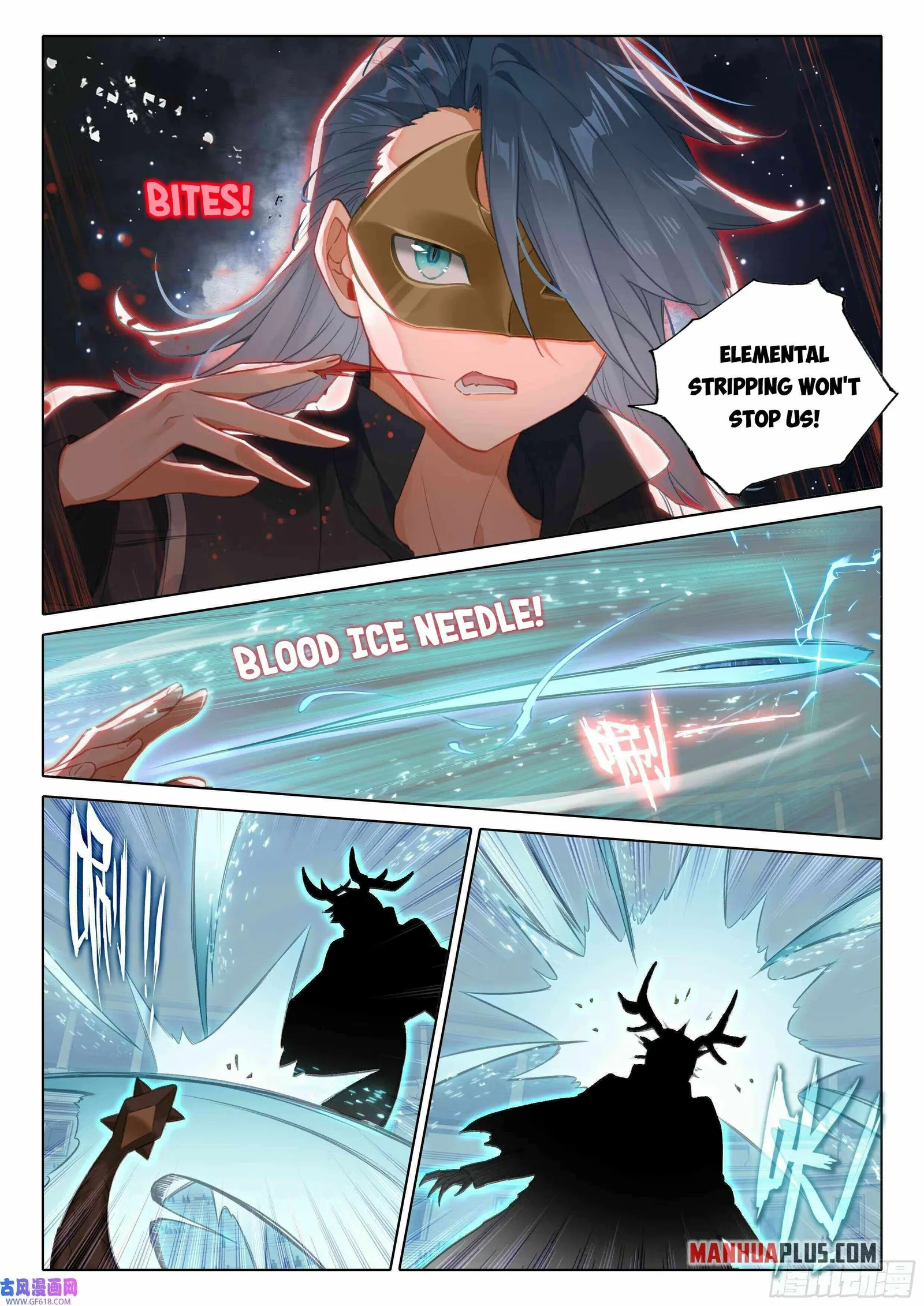 Soul Land V Chapter 110 page 6