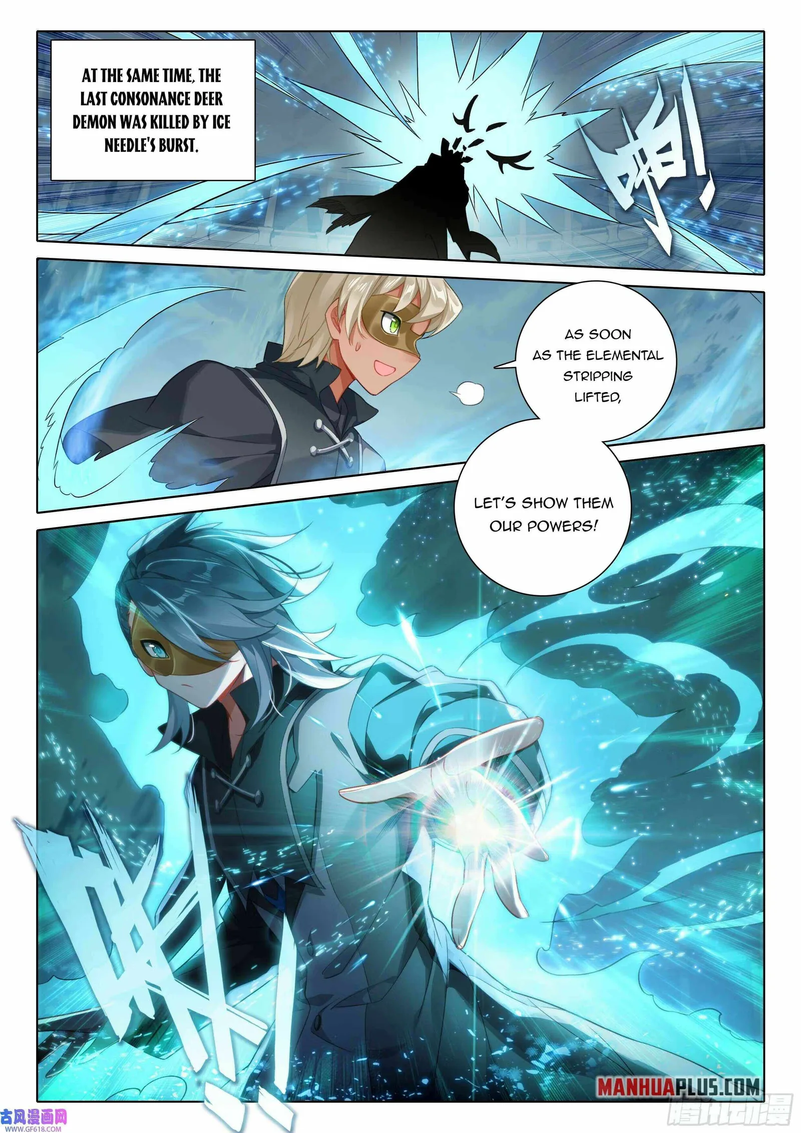 Soul Land V Chapter 110 page 10