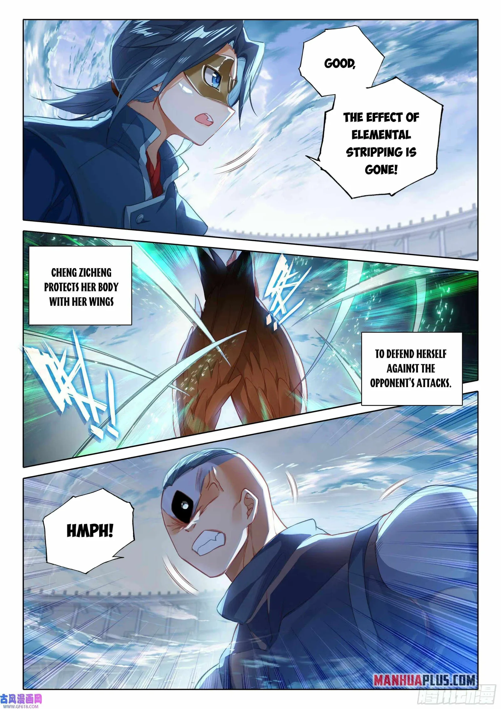 Soul Land V Chapter 110 page 7