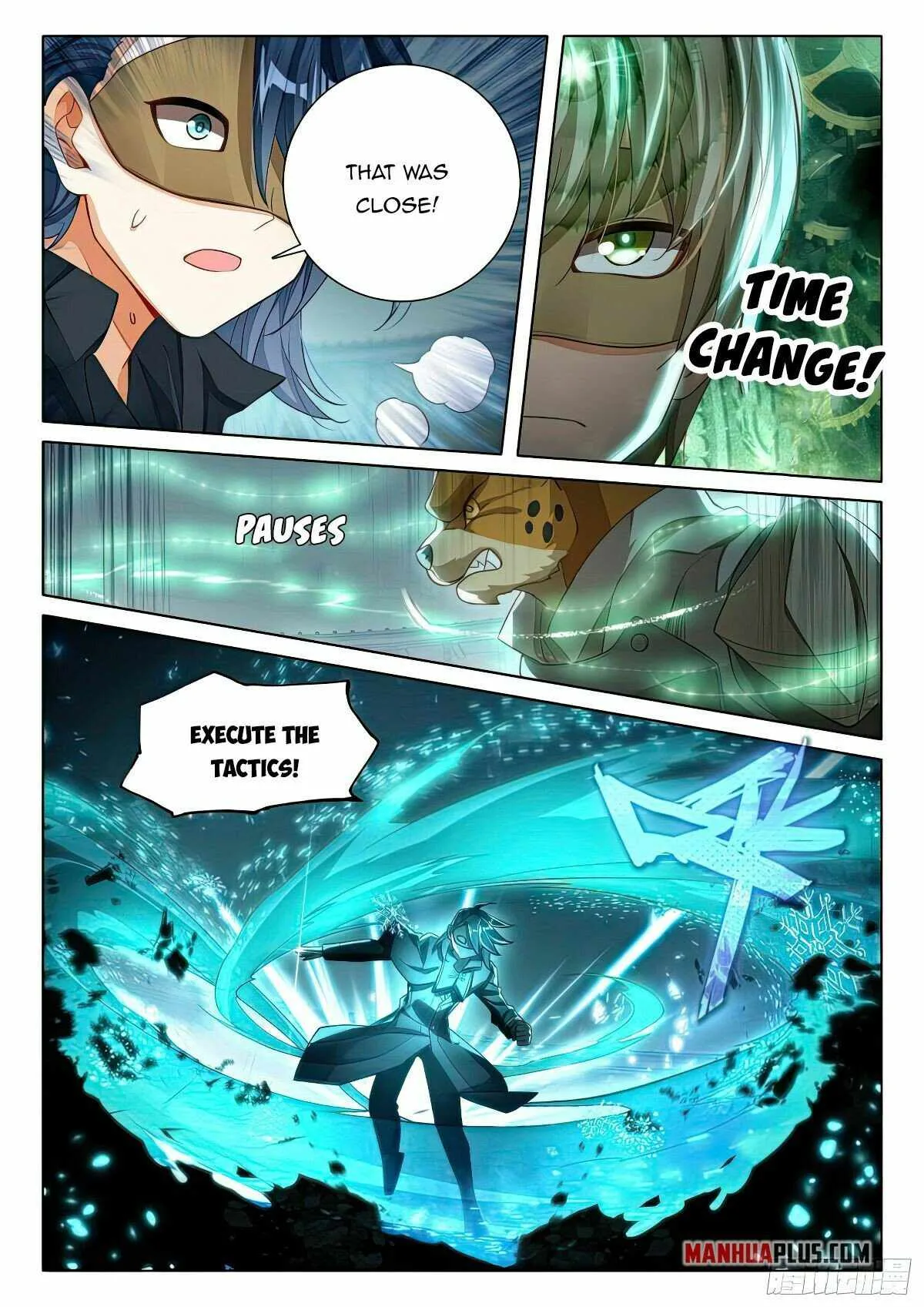 Soul Land V Chapter 111 page 15