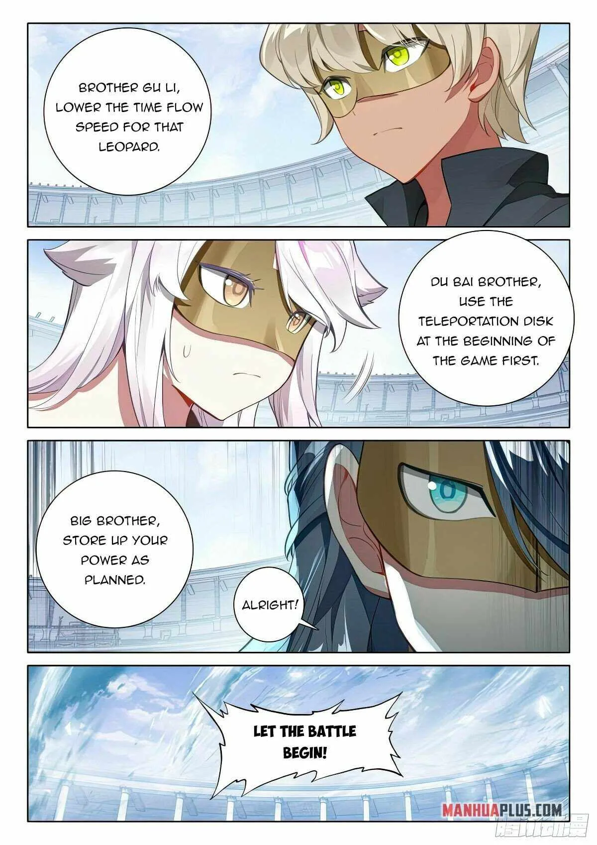 Soul Land V Chapter 111 page 12