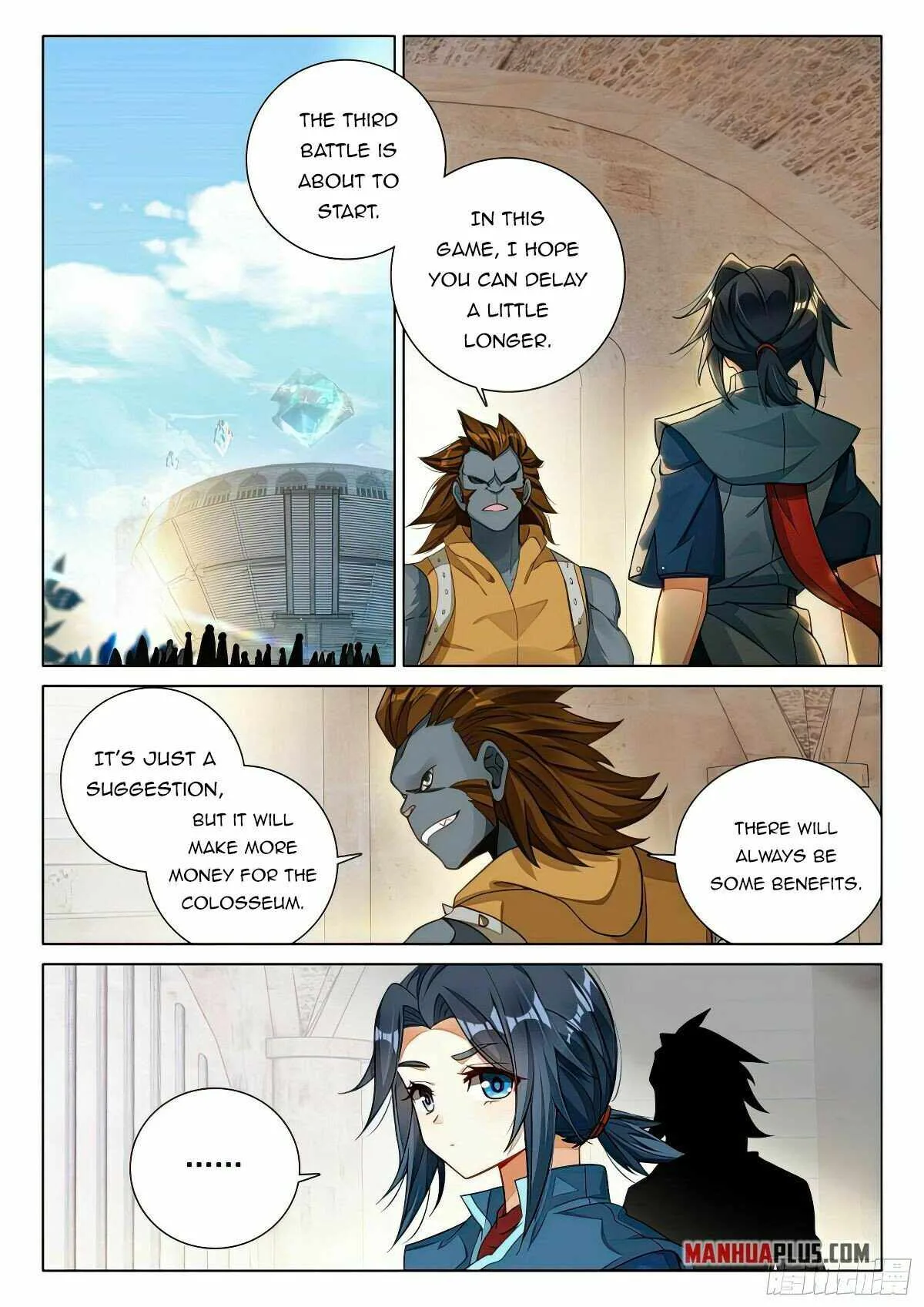 Soul Land V Chapter 111 page 7