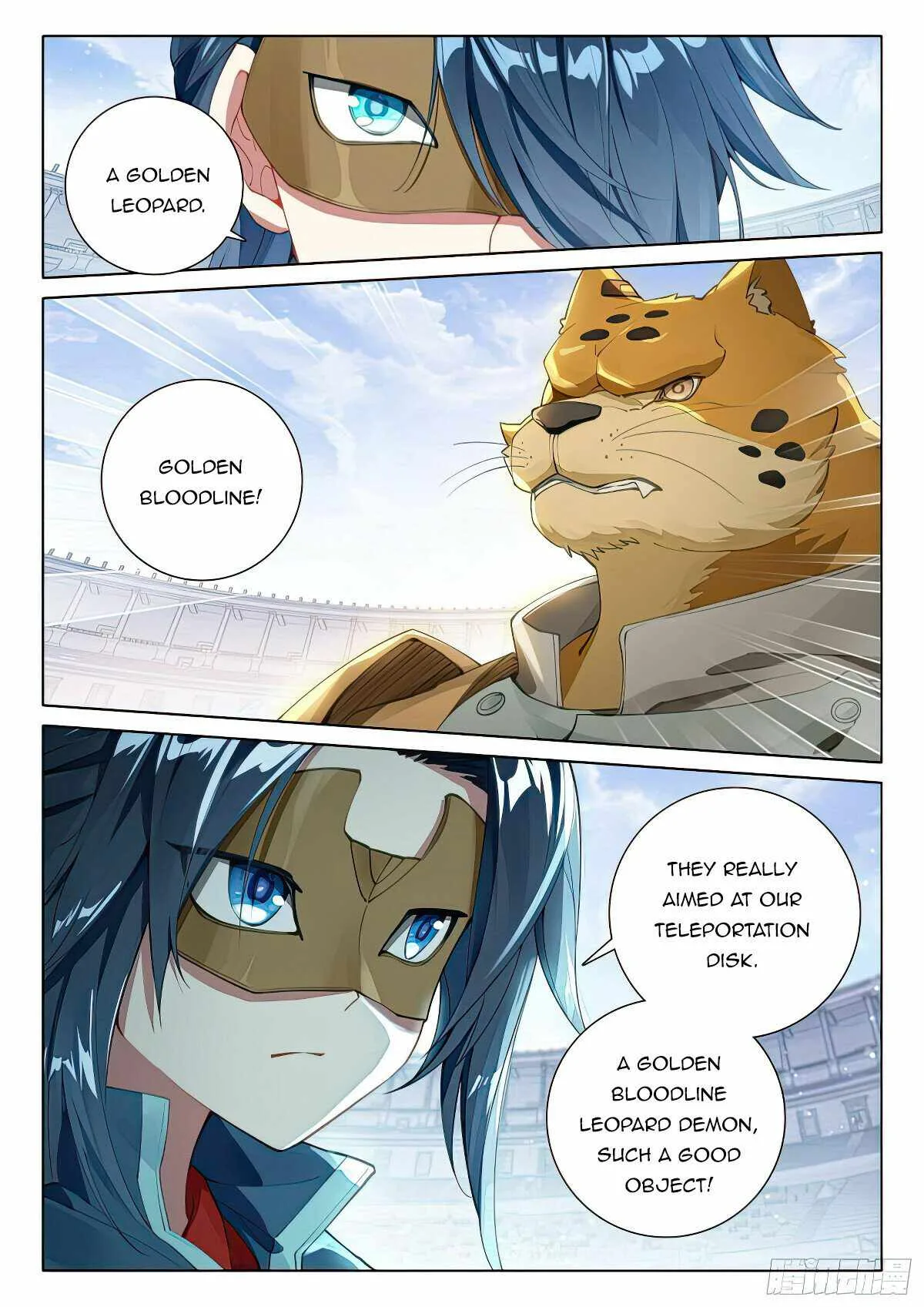 Soul Land V Chapter 111 page 11
