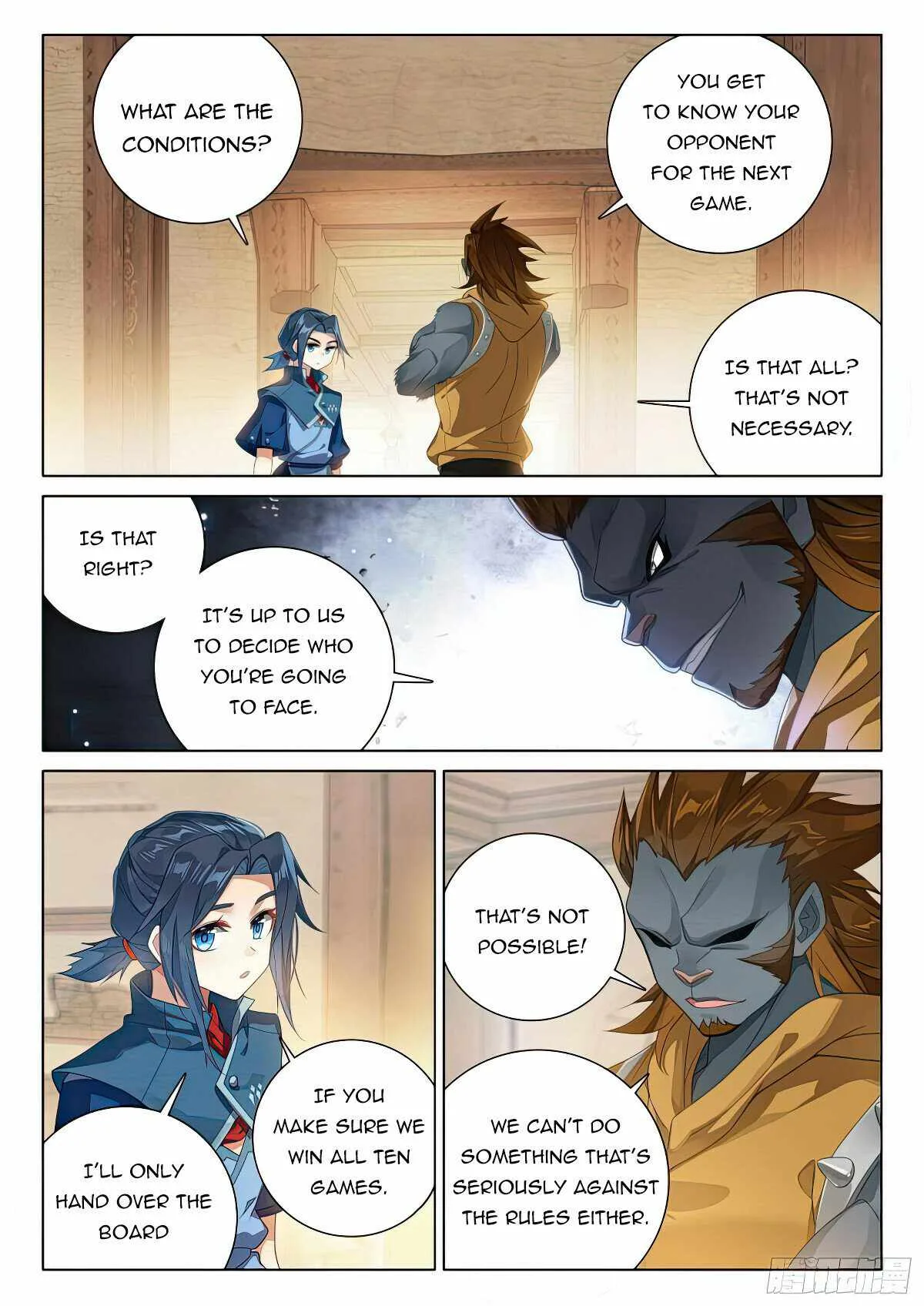 Soul Land V Chapter 111 page 3