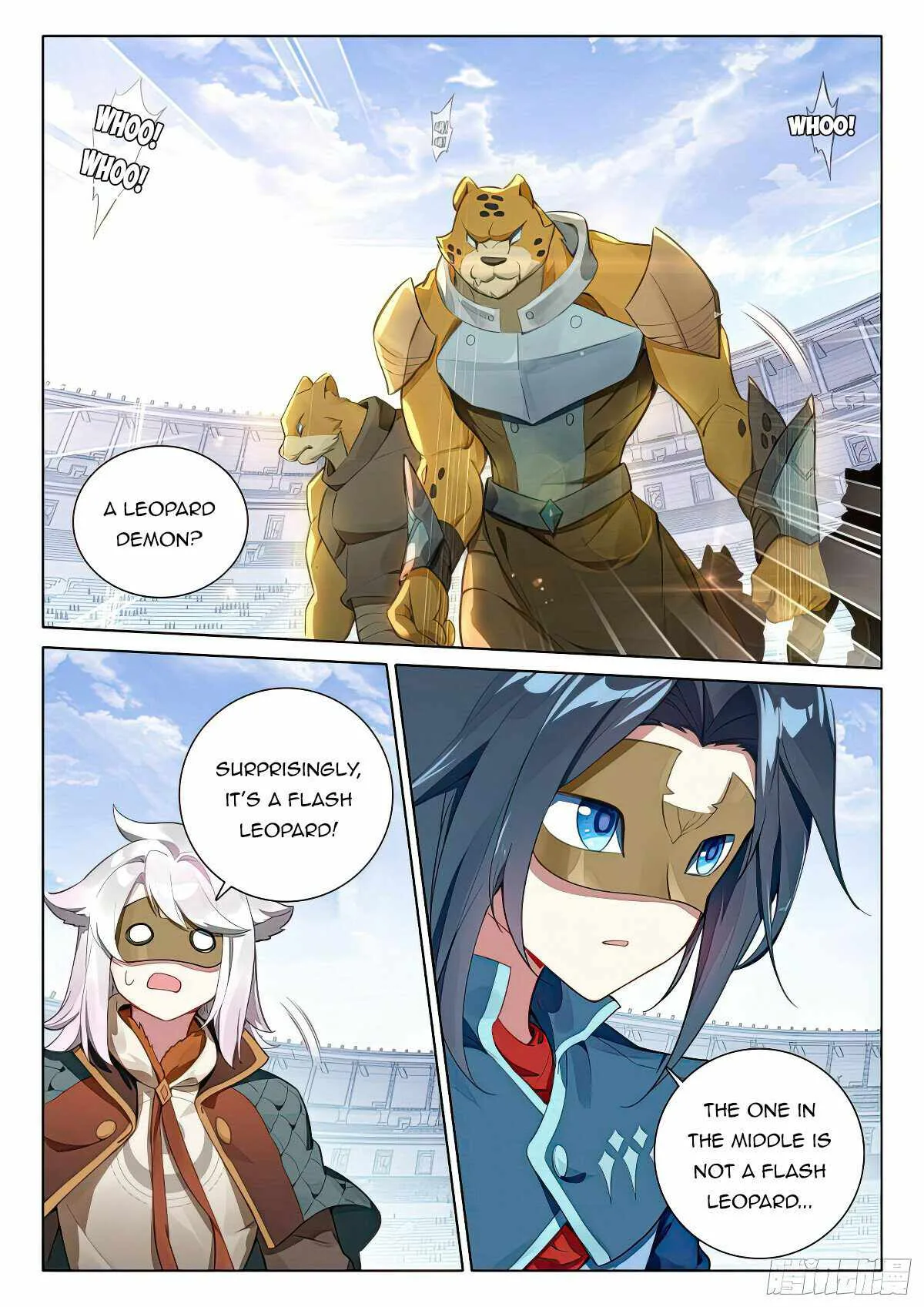 Soul Land V Chapter 111 page 10