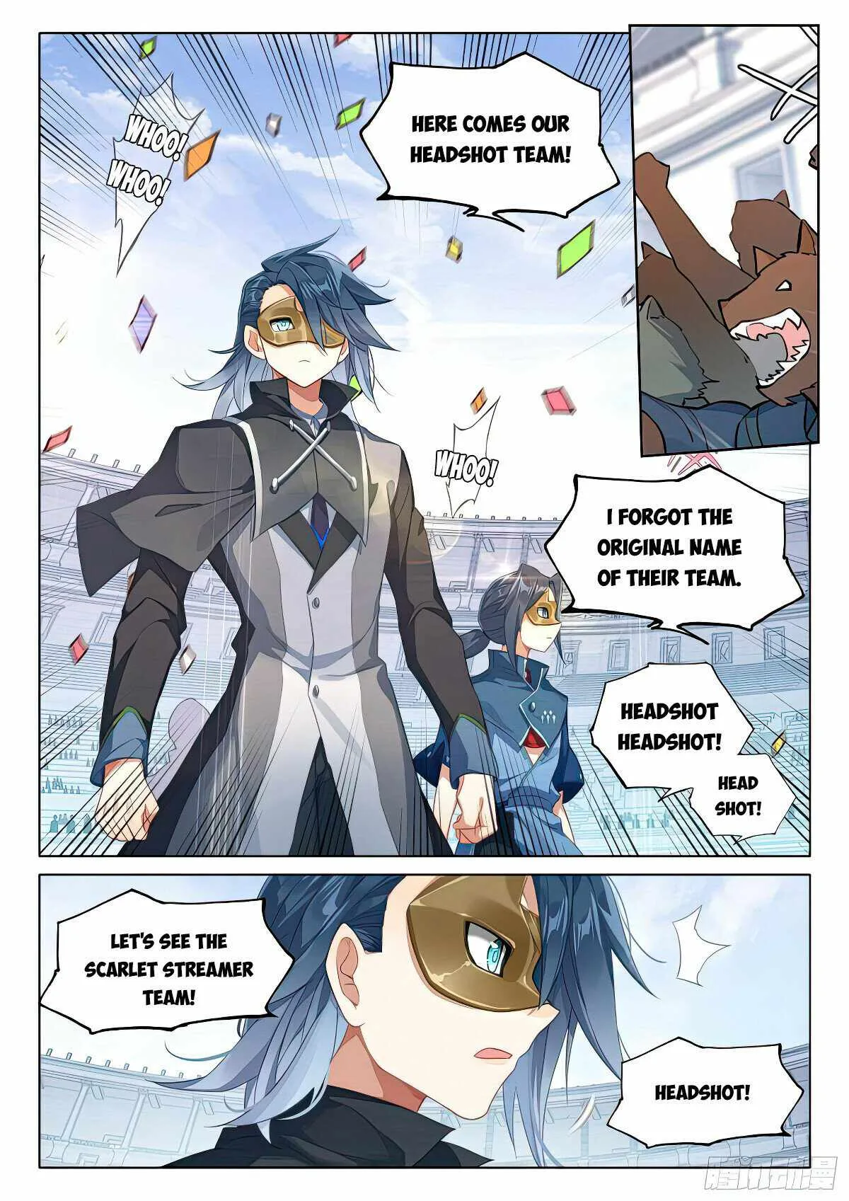 Soul Land V Chapter 111 page 9