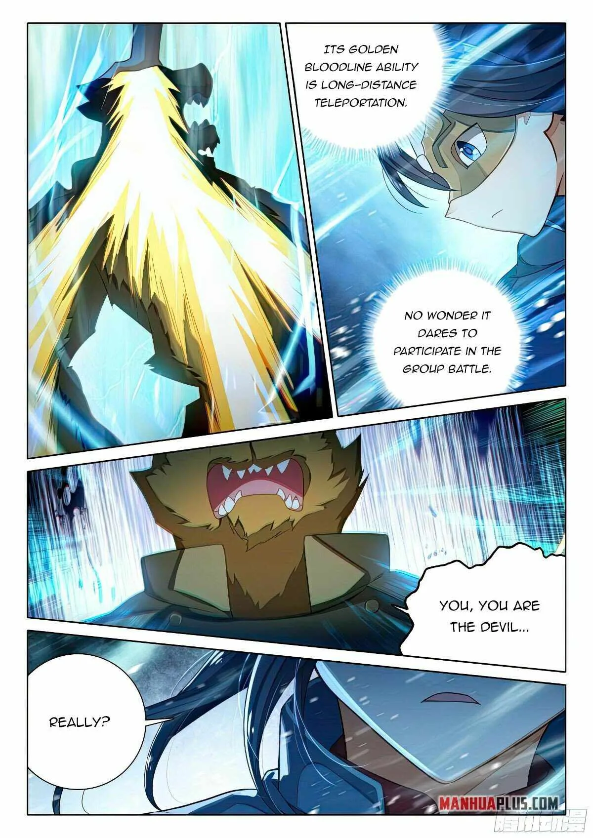 Soul Land V Chapter 112 page 15