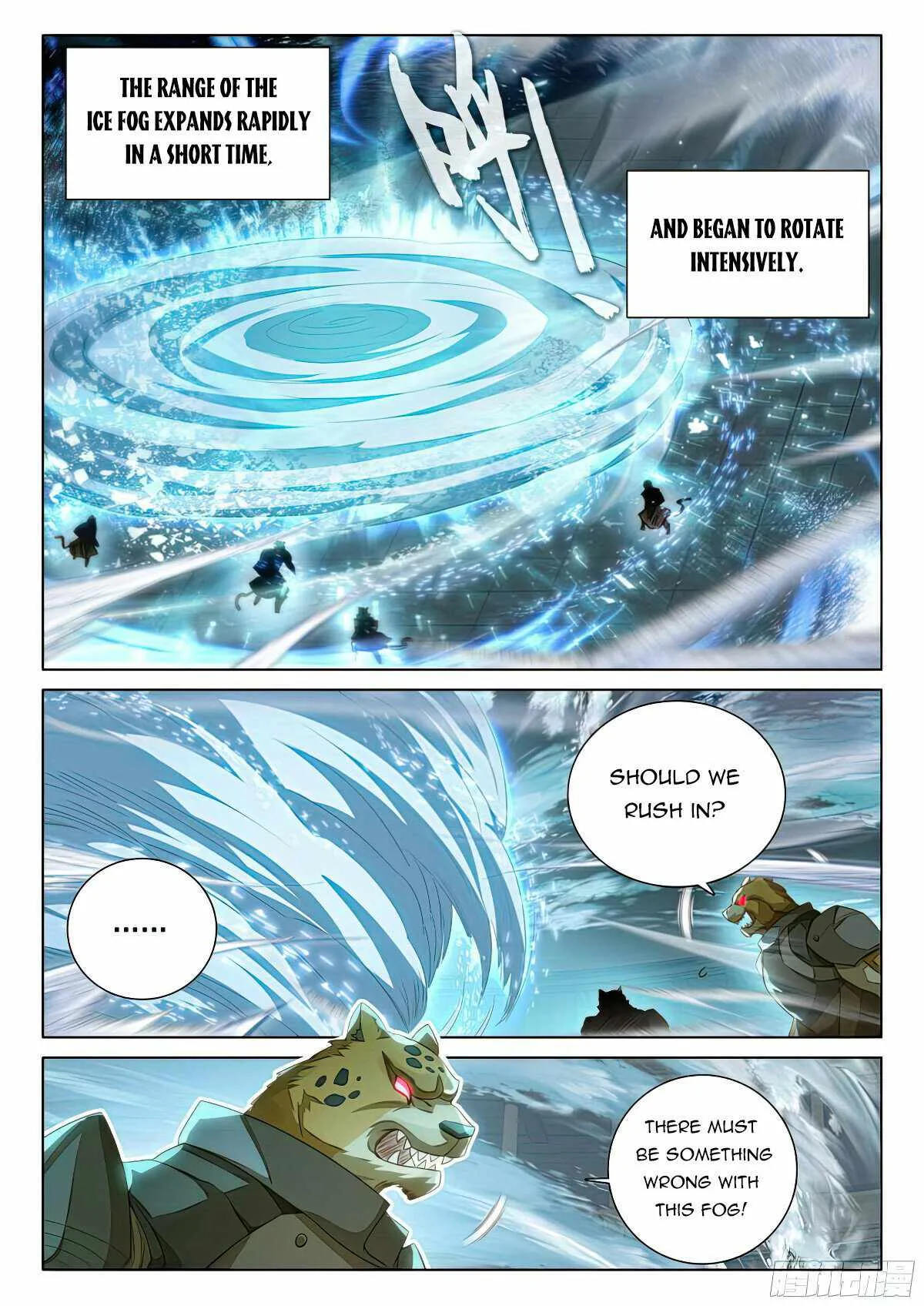 Soul Land V Chapter 112 page 3