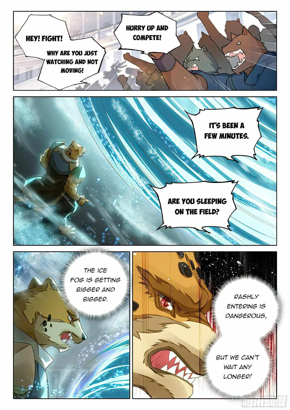 Soul Land V Chapter 112 page 4