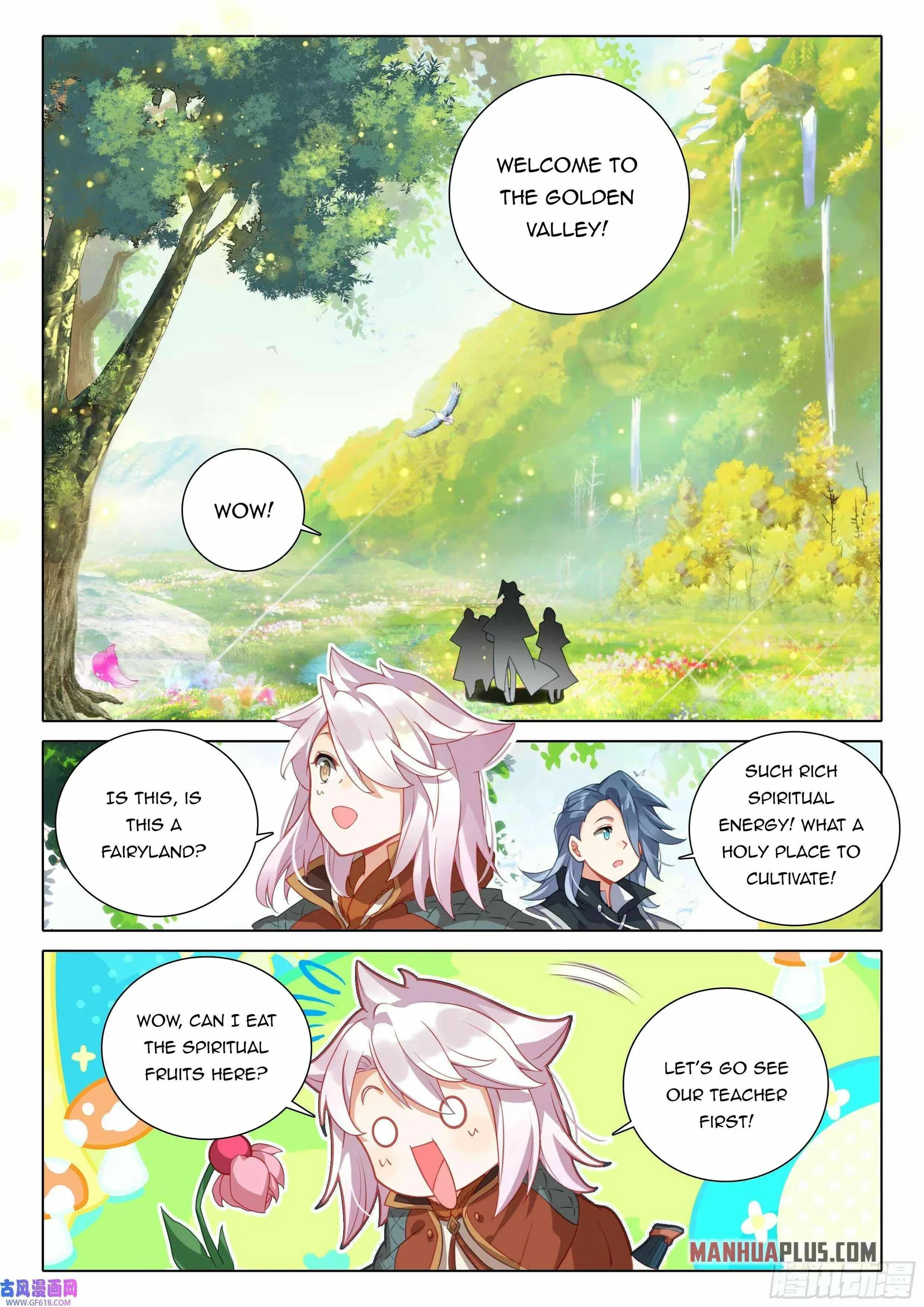 Soul Land V Chapter 113 page 8