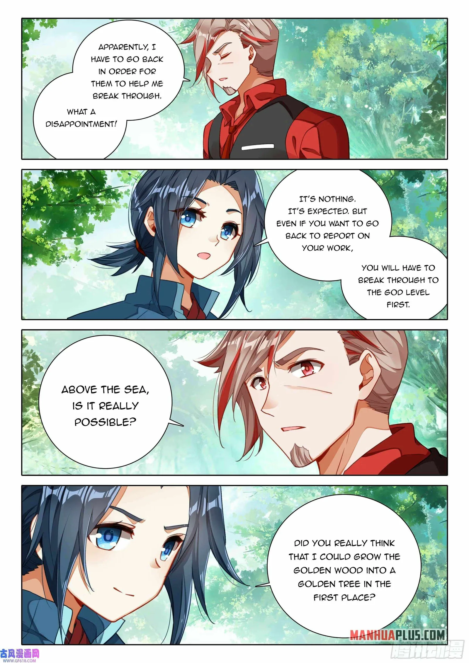 Soul Land V Chapter 113 page 10