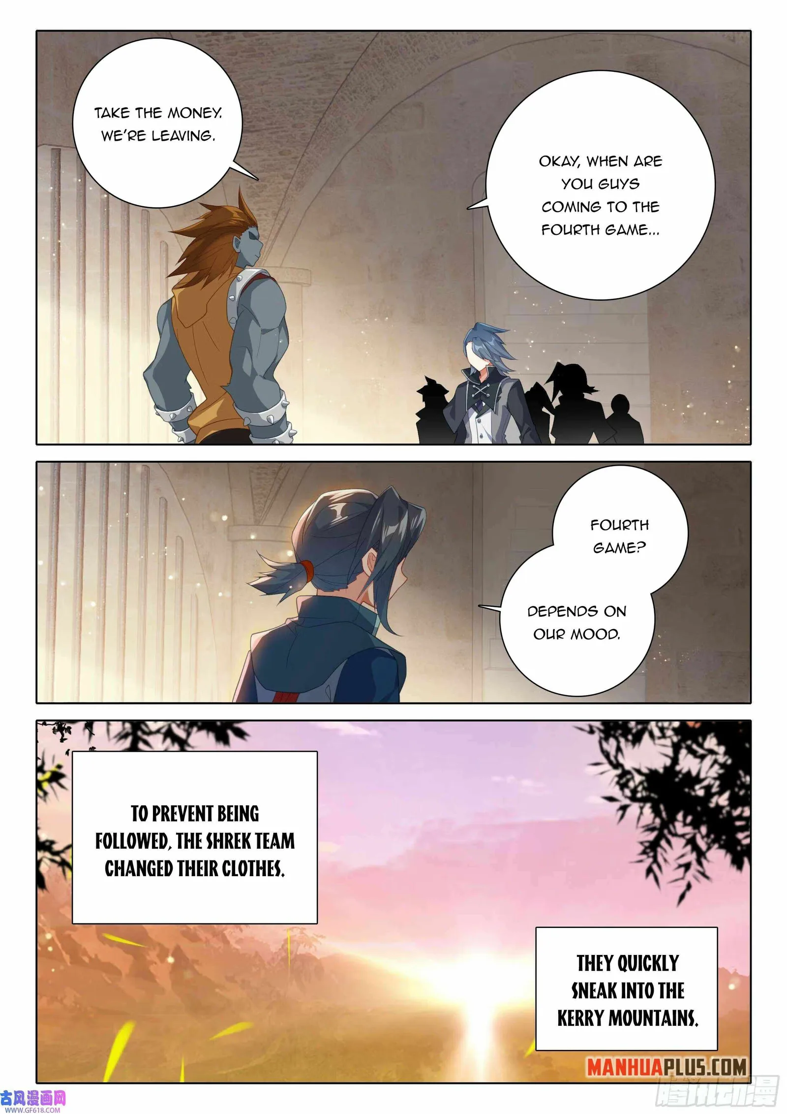 Soul Land V Chapter 113 page 5