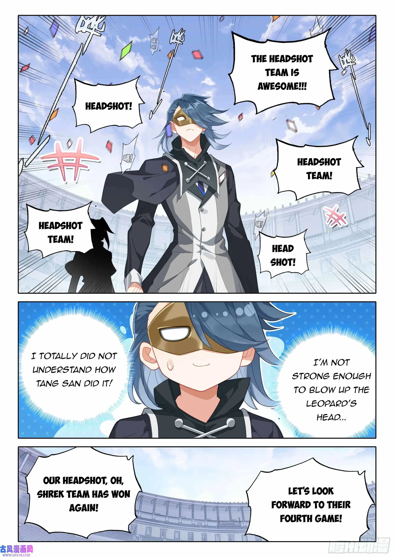 Soul Land V Chapter 113 page 4
