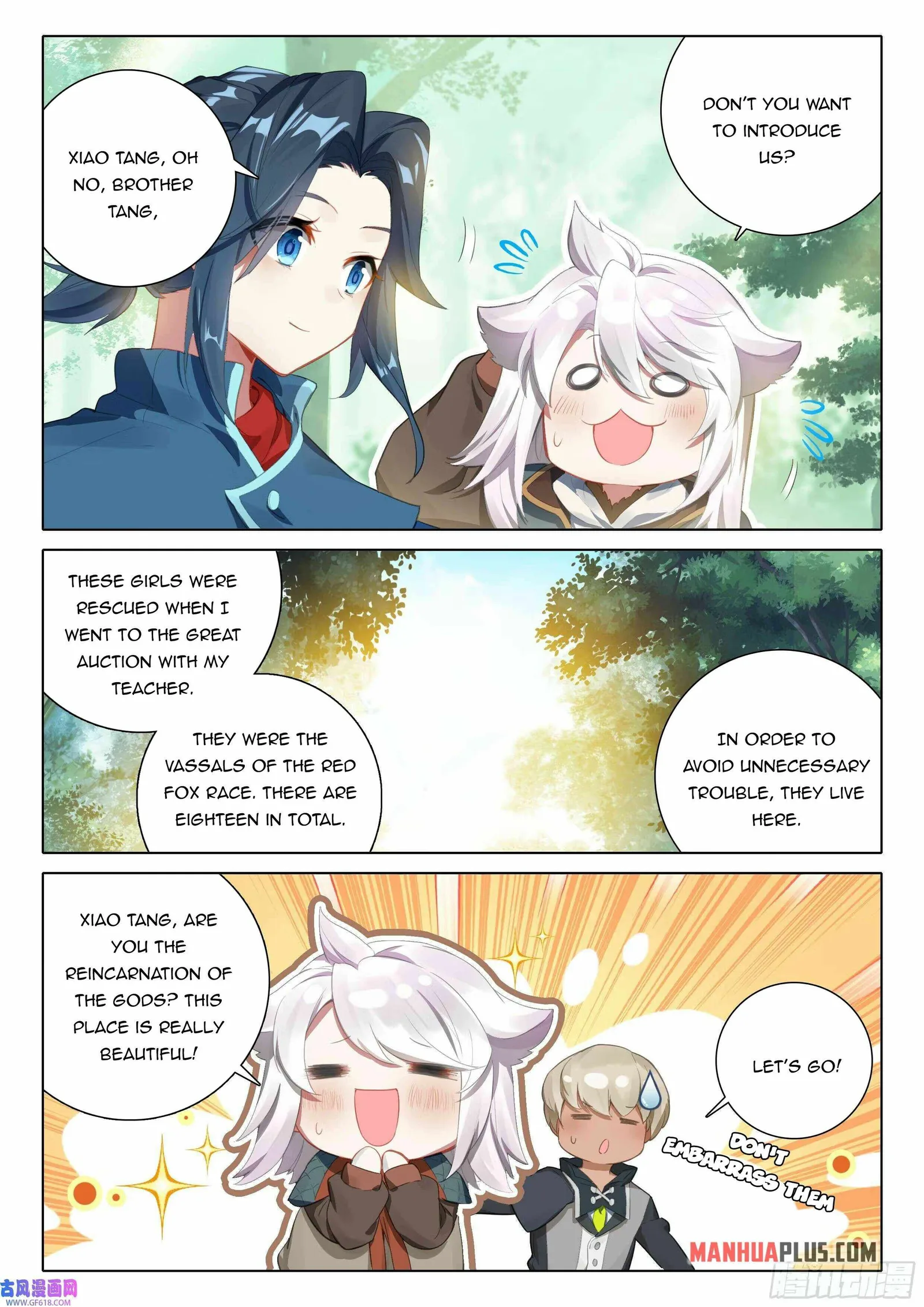 Soul Land V Chapter 113 page 14