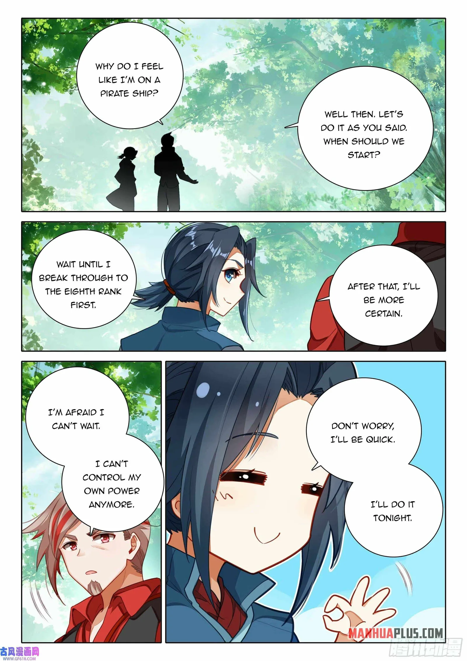Soul Land V Chapter 113 page 11