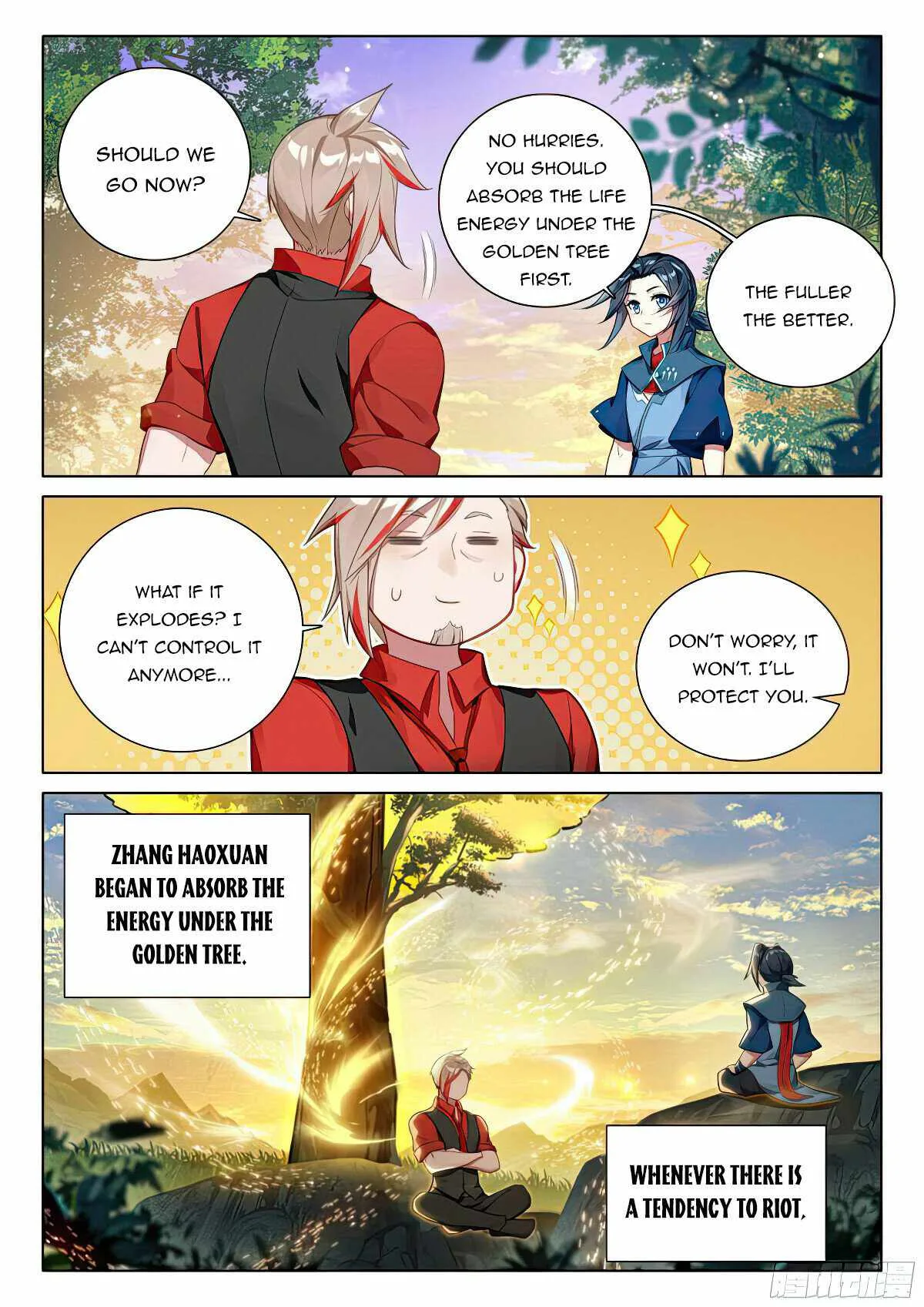 Soul Land V Chapter 114 page 7