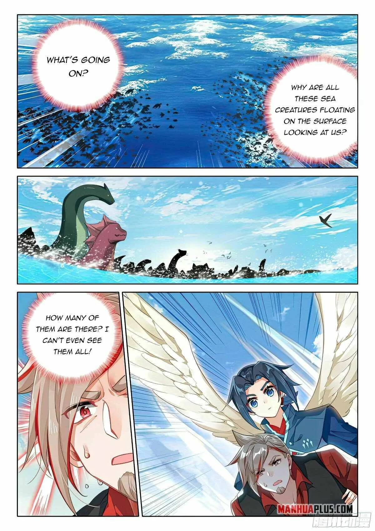 Soul Land V Chapter 114 page 11