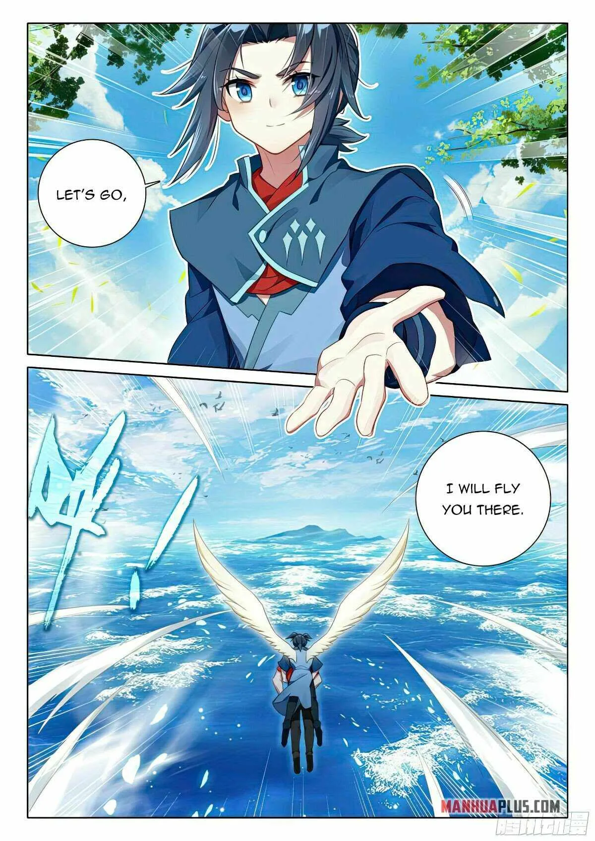 Soul Land V Chapter 114 page 9