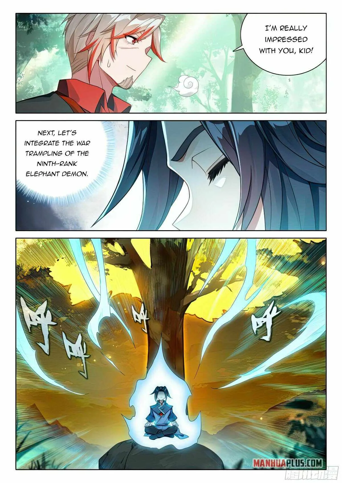 Soul Land V Chapter 114 page 4