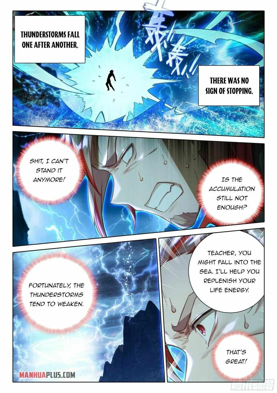 Soul Land V Chapter 115 page 7