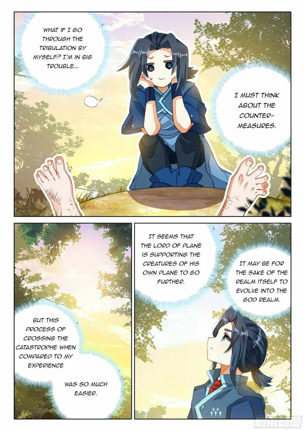 Soul Land V Chapter 115 page 14