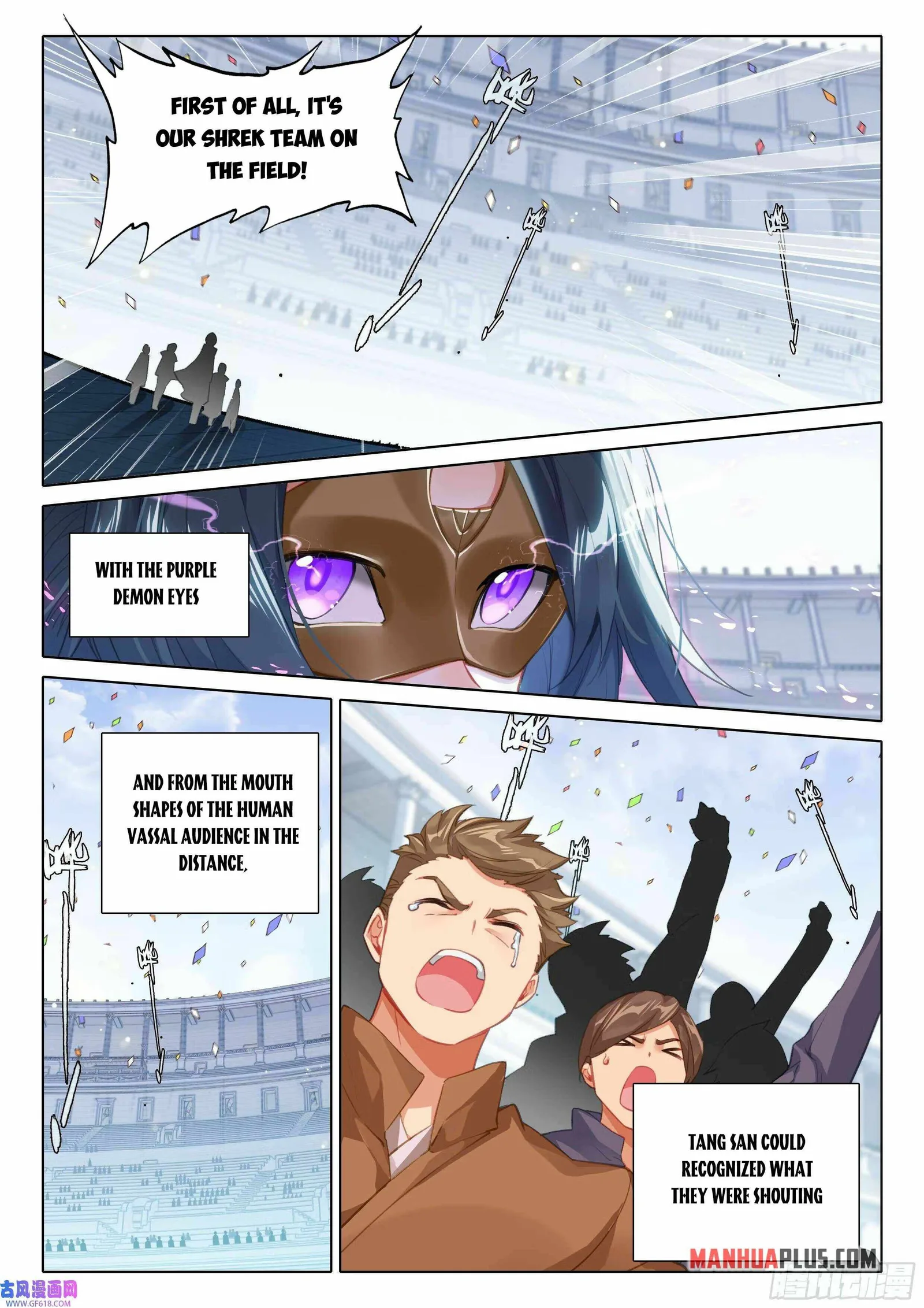 Soul Land V Chapter 116 page 15
