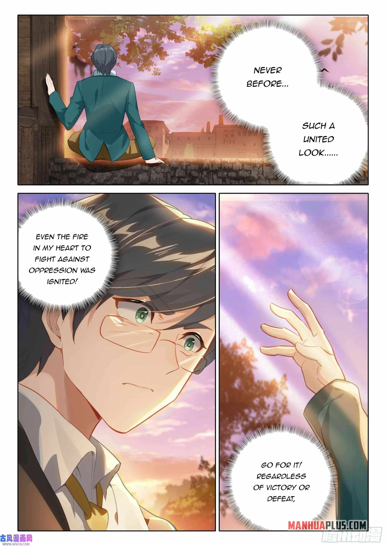 Soul Land V Chapter 116 page 11