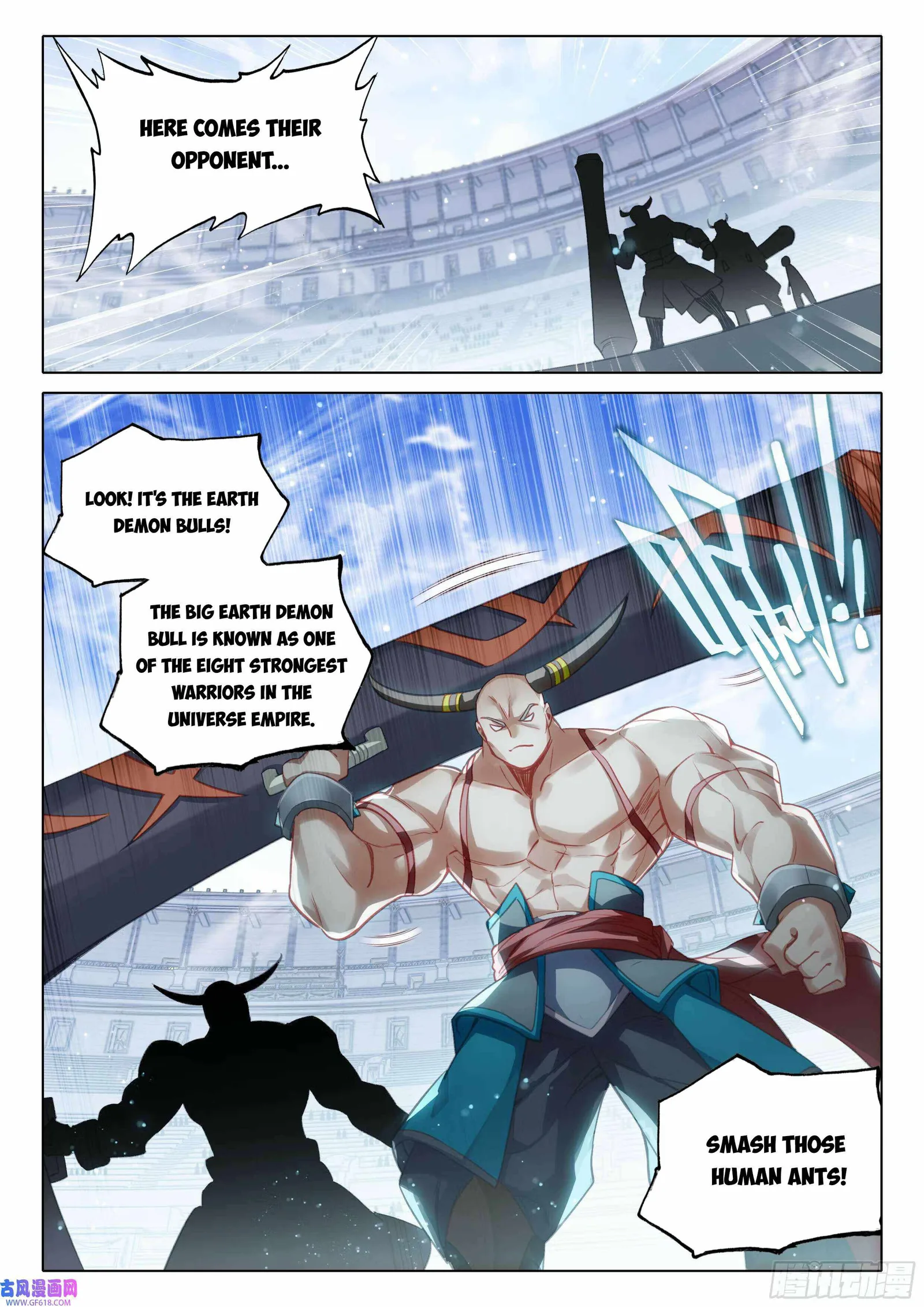 Soul Land V Chapter 116 page 17