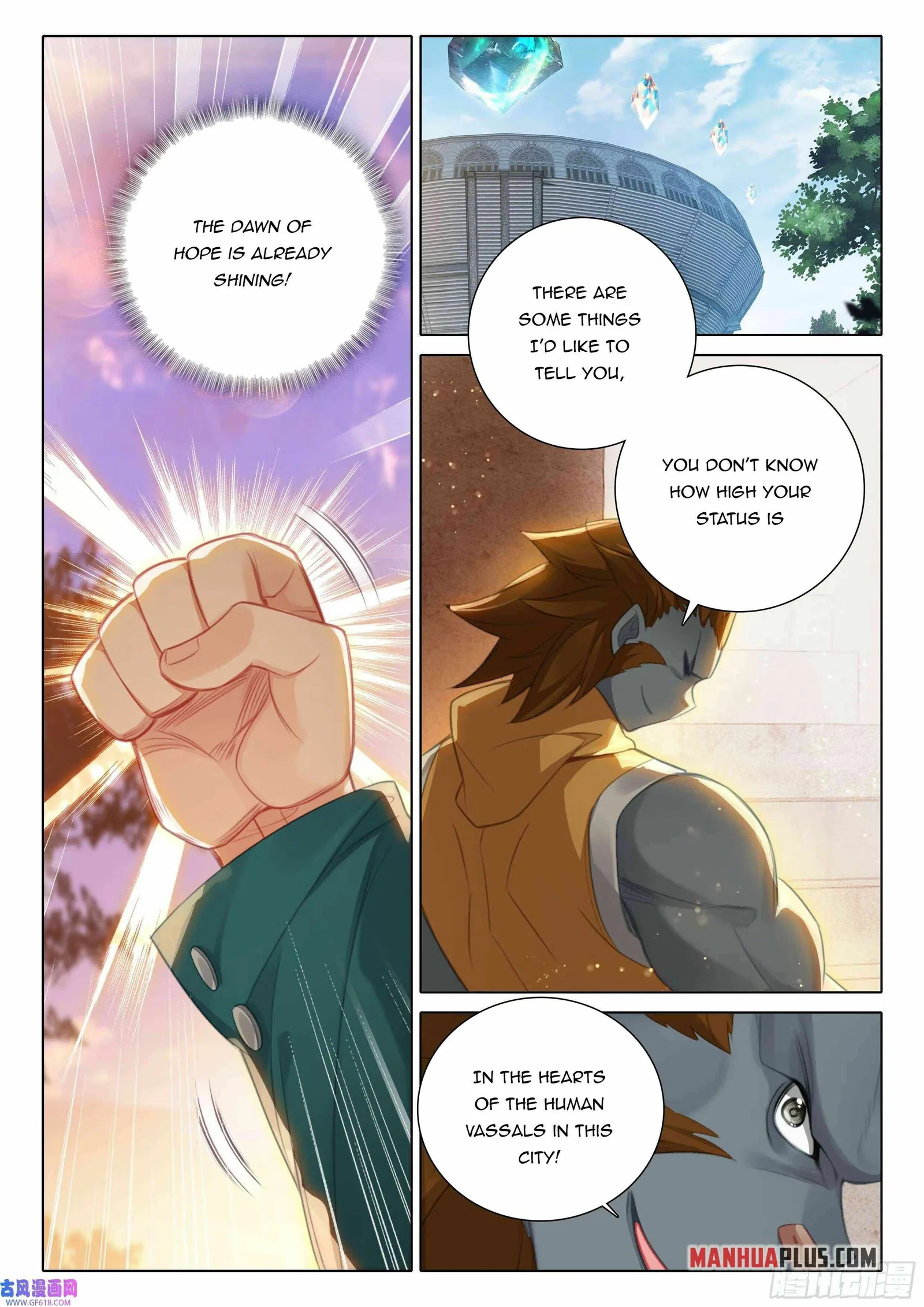 Soul Land V Chapter 116 page 12