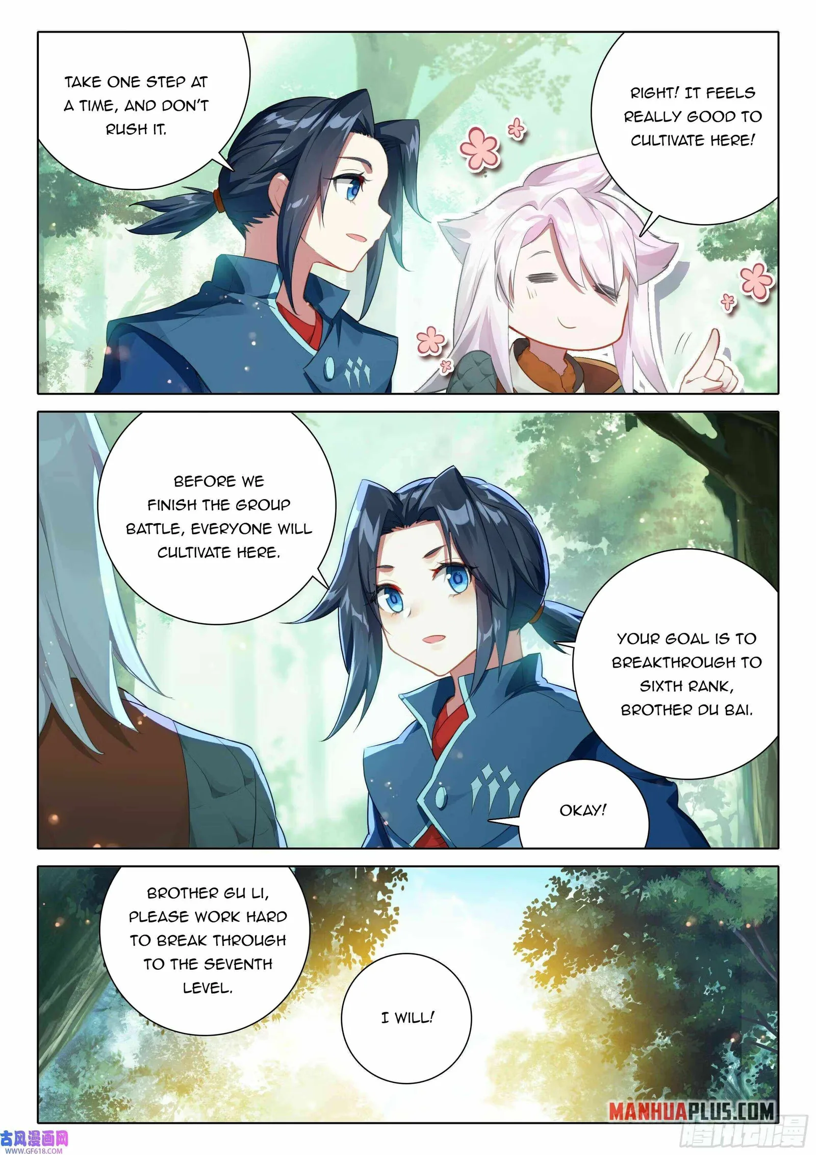 Soul Land V Chapter 116 page 6
