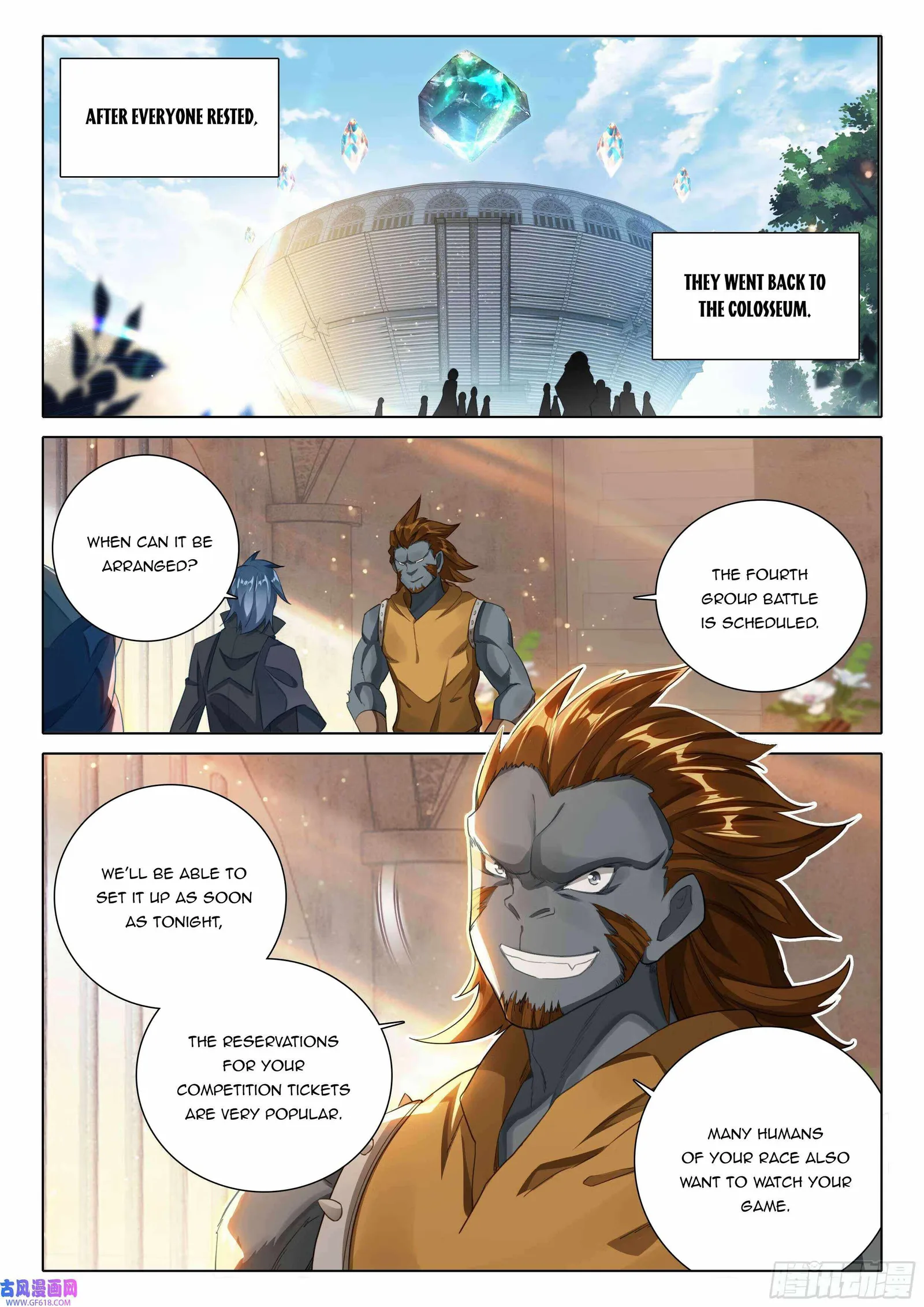 Soul Land V Chapter 116 page 7