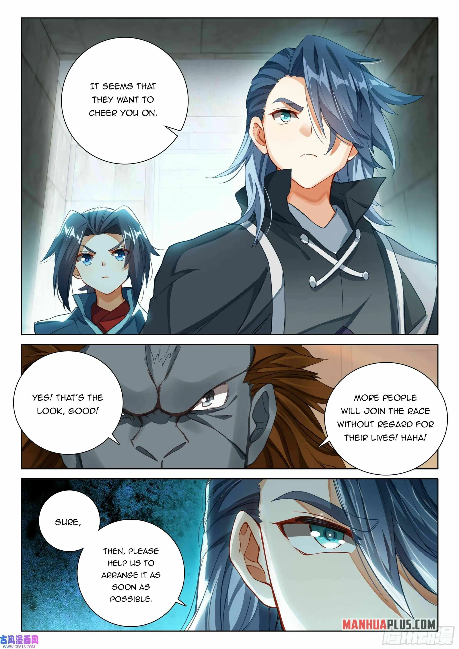 Soul Land V Chapter 116 page 8