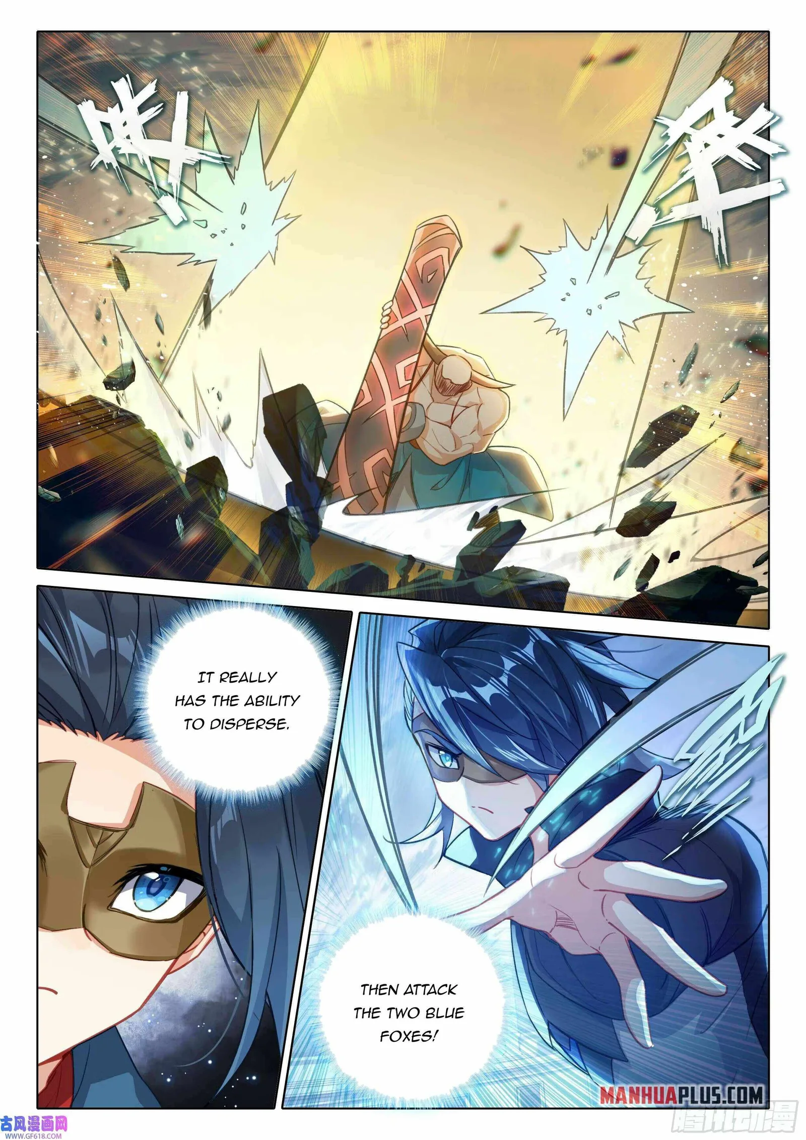 Soul Land V Chapter 117 page 8