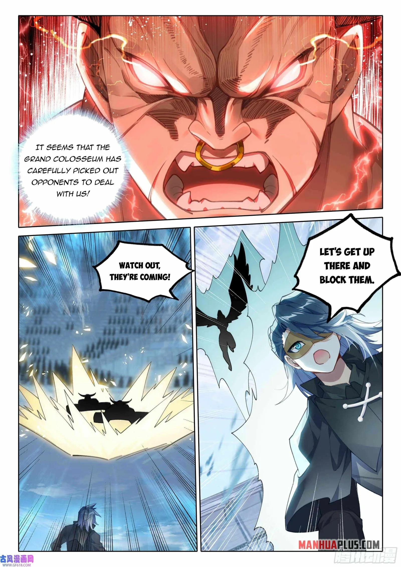 Soul Land V Chapter 117 page 13
