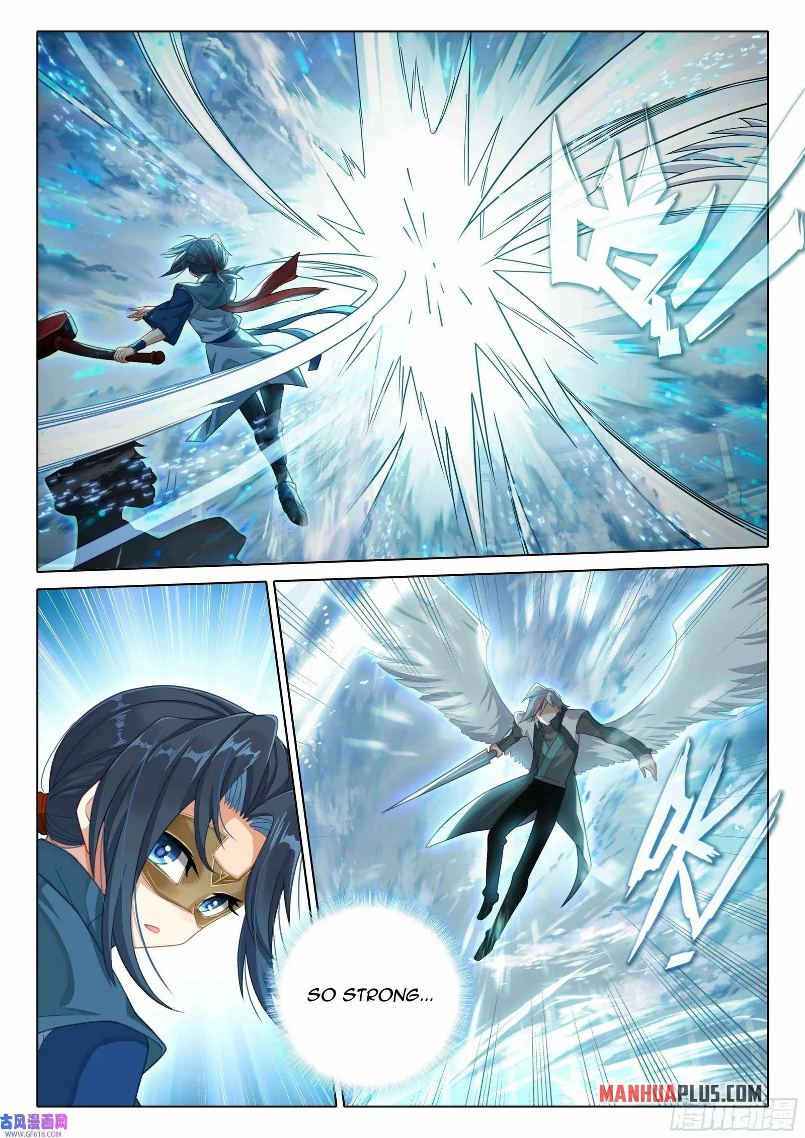 Soul Land V Chapter 117 page 10