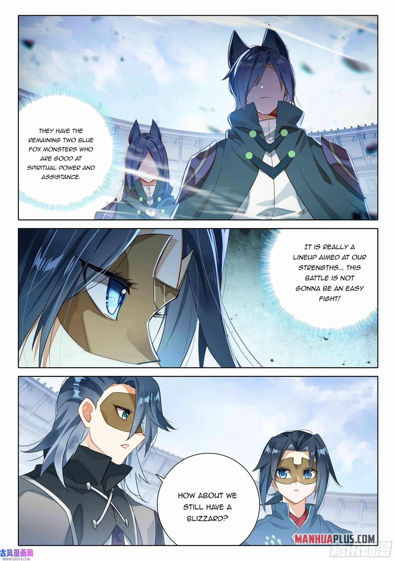 Soul Land V Chapter 117 page 4