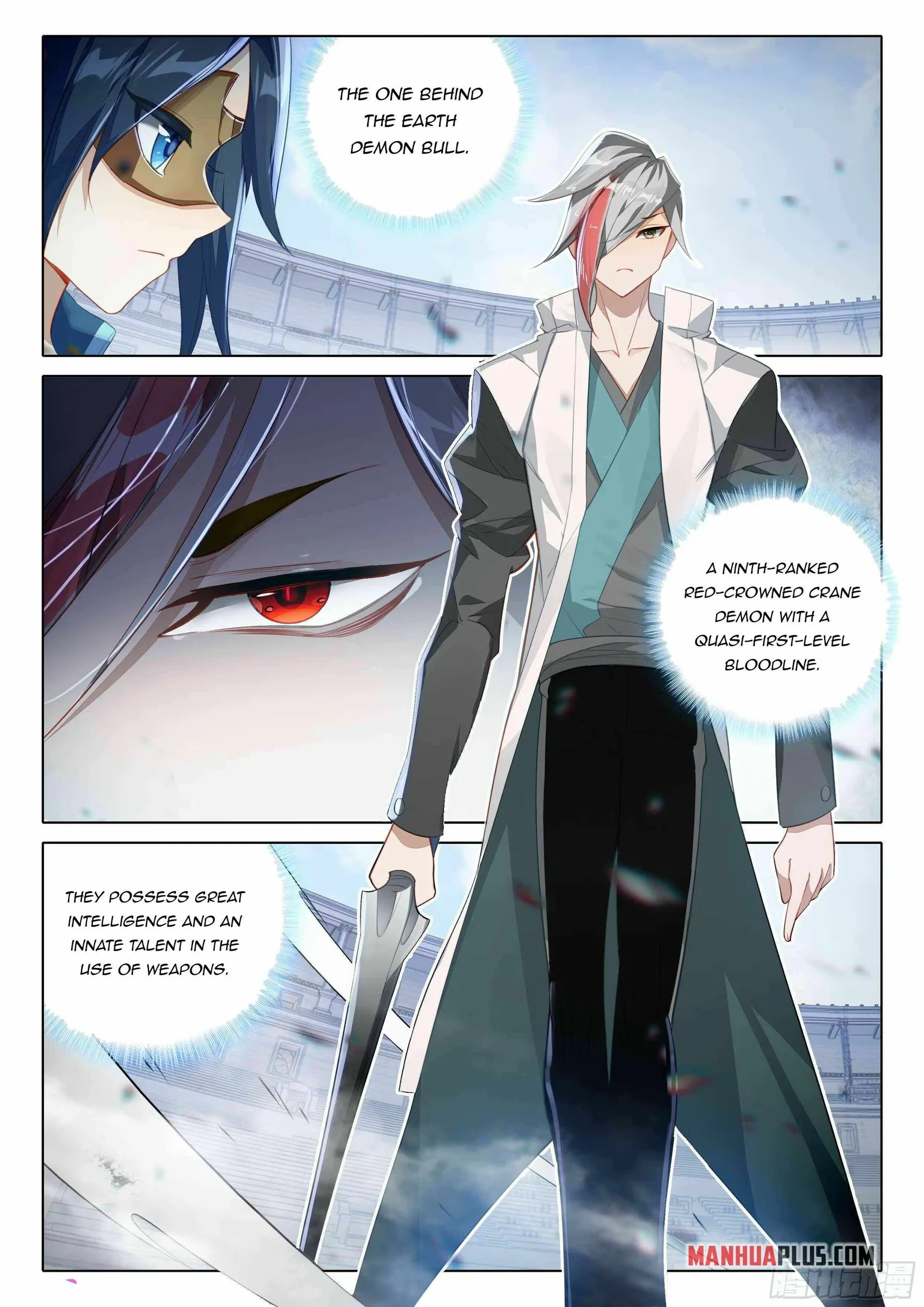 Soul Land V Chapter 117 page 3
