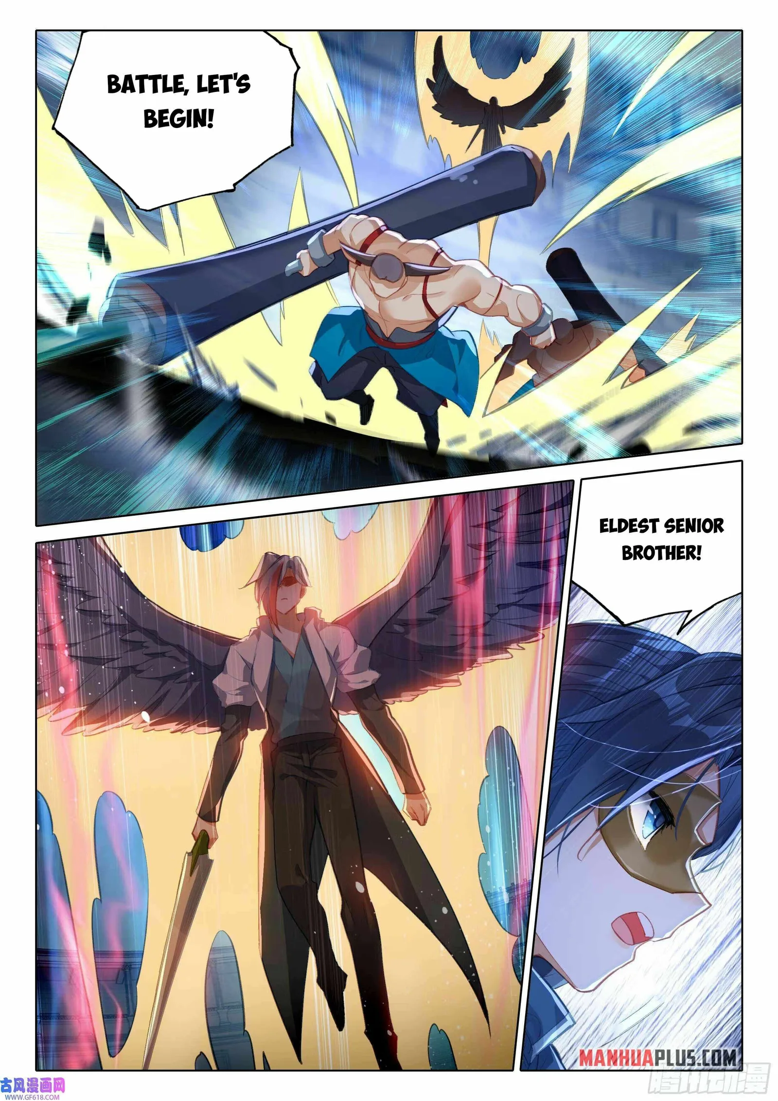 Soul Land V Chapter 117 page 6