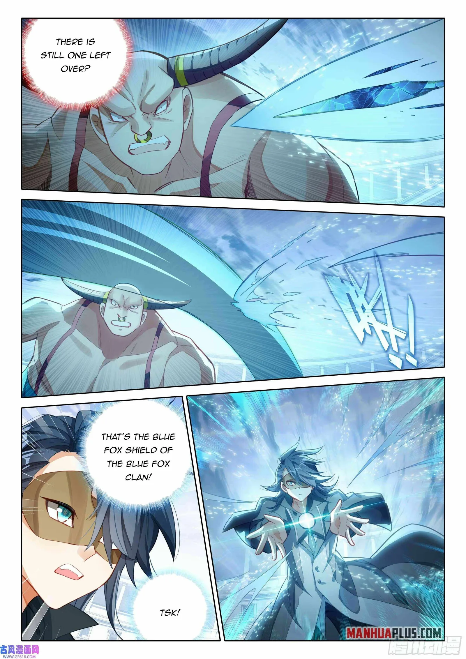 Soul Land V Chapter 117 page 16