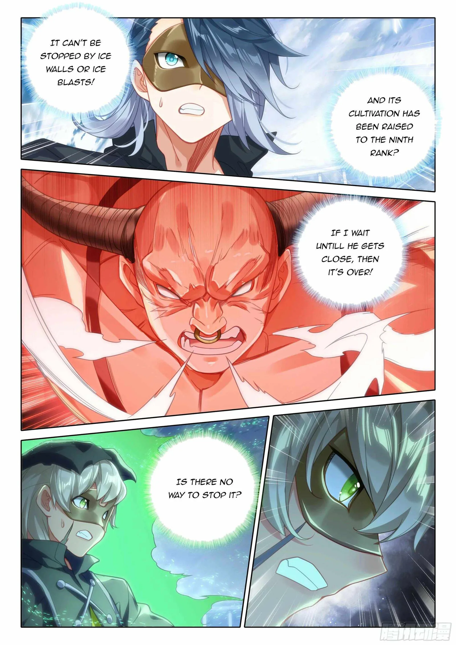 Soul Land V Chapter 118 page 4