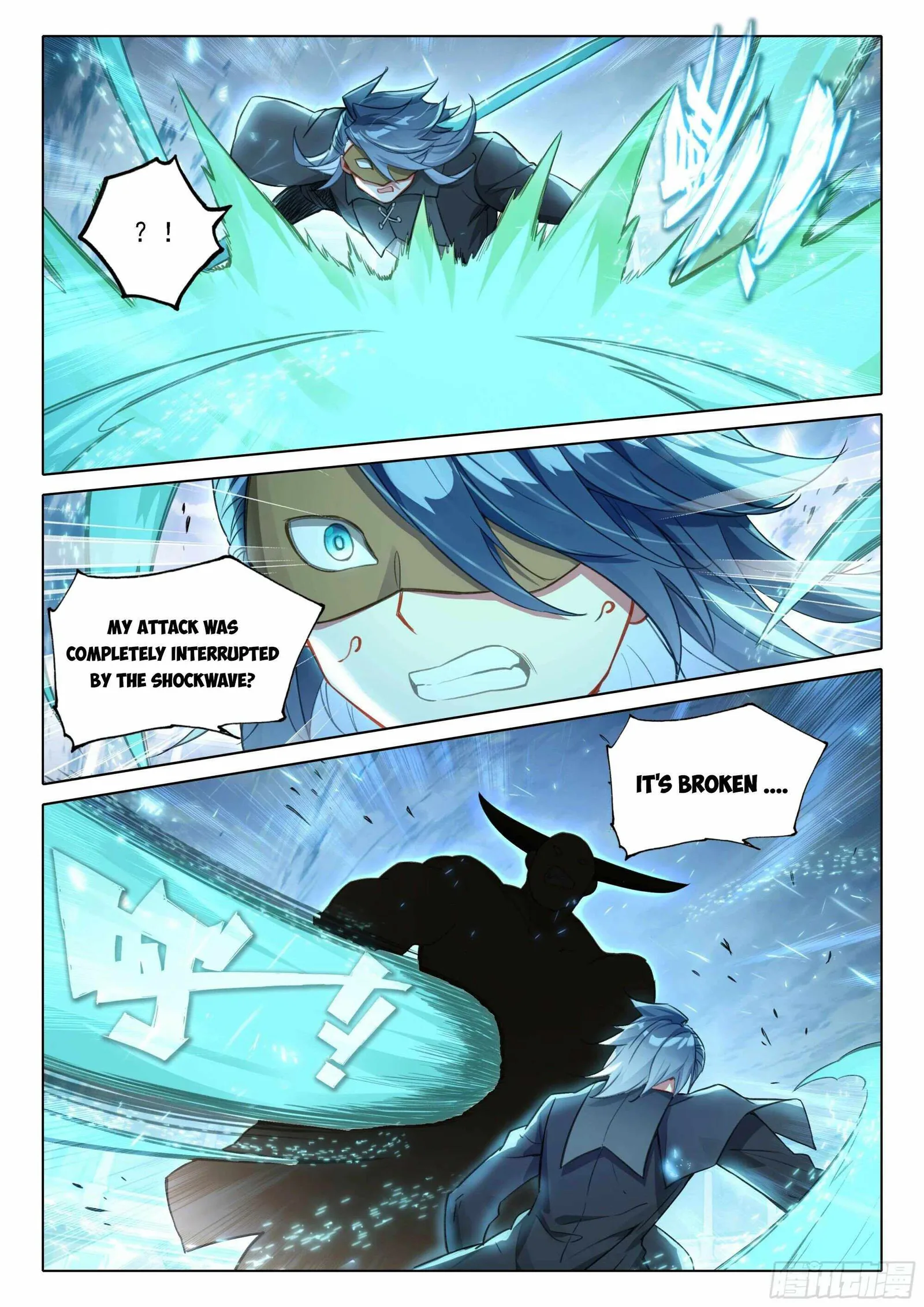 Soul Land V Chapter 118 page 8