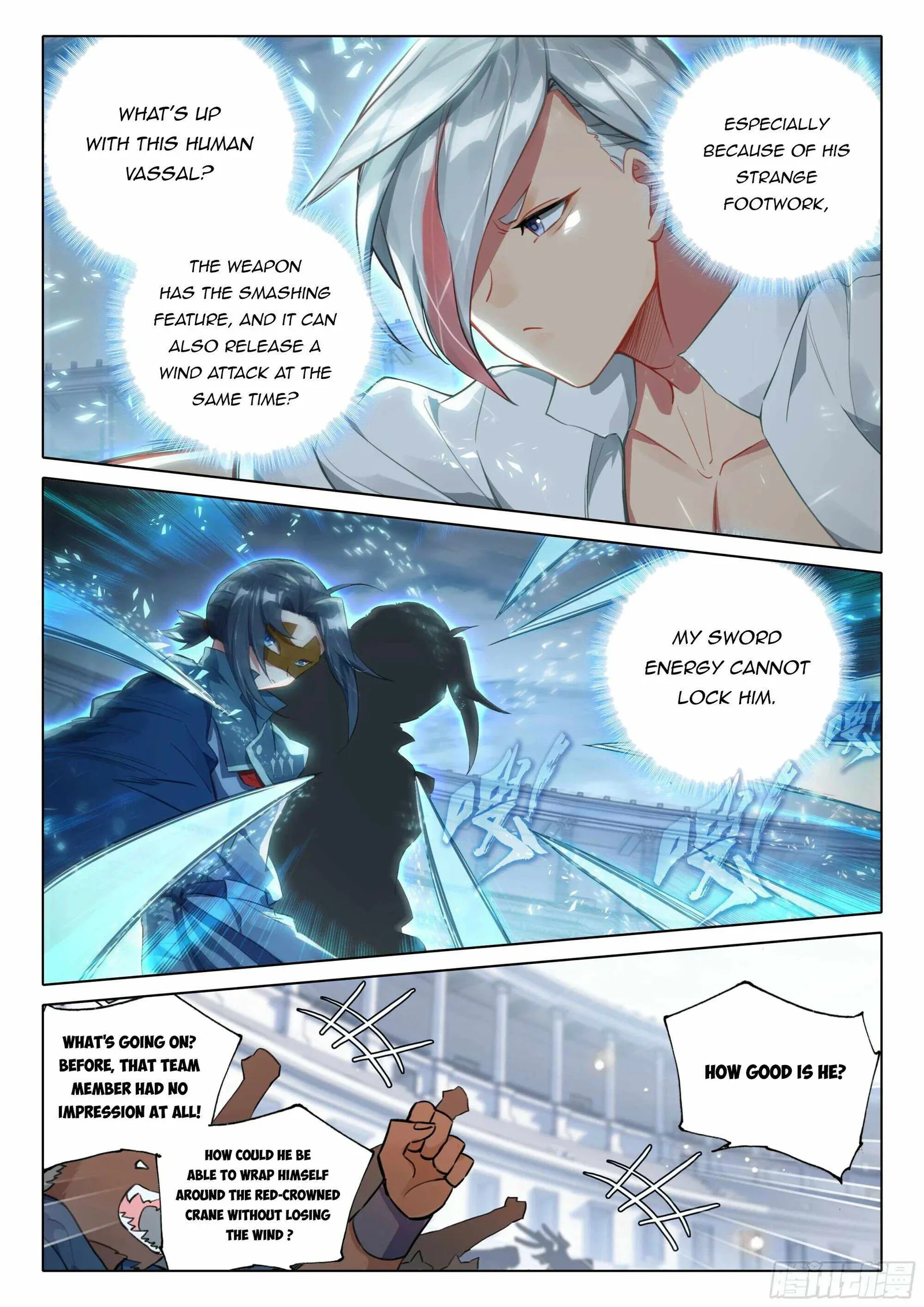 Soul Land V Chapter 118 page 2